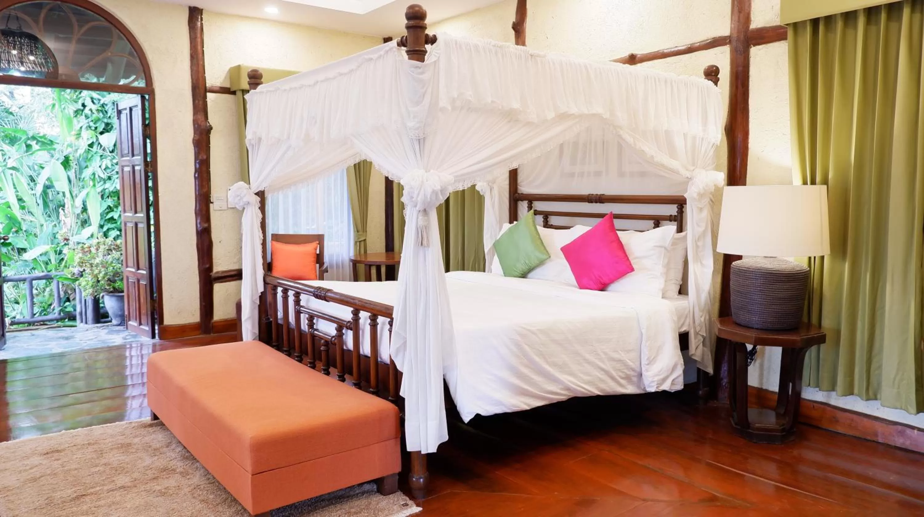 Bed in Katiliya Mountain Resort And Spa