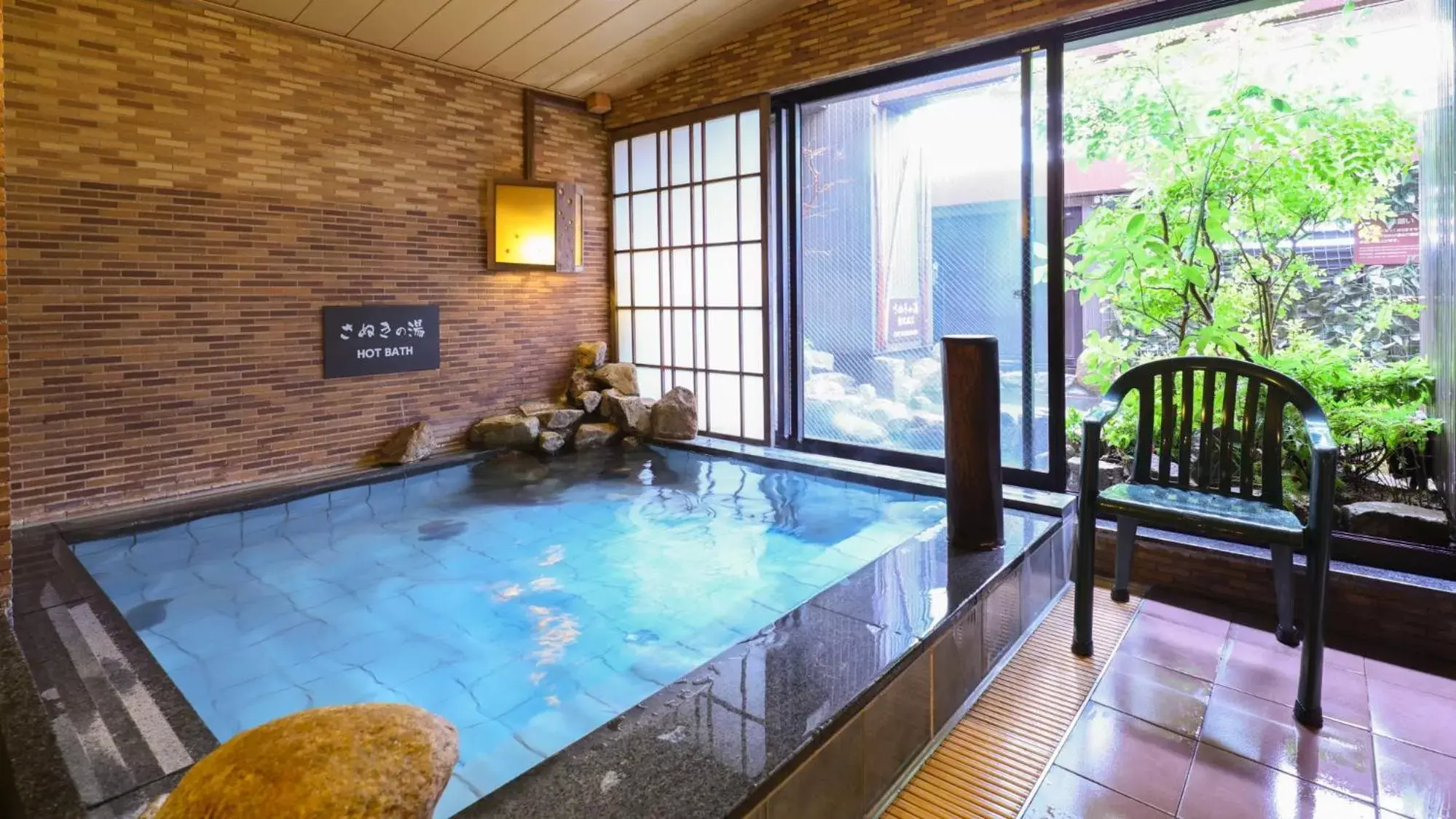 Public Bath, Swimming Pool in Dormy Inn Takamatsu