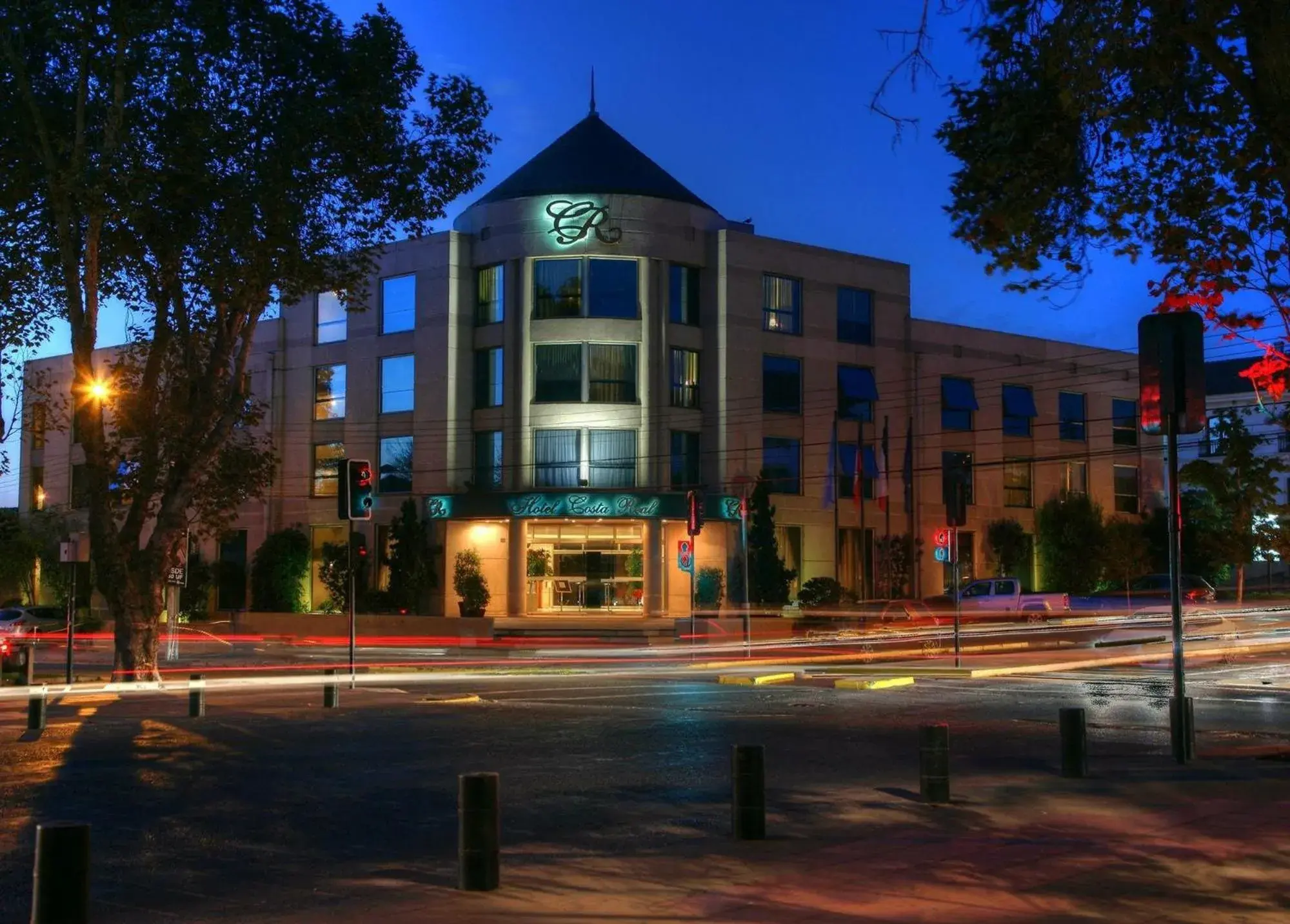 Facade/entrance, Property Building in Hotel Costa Real