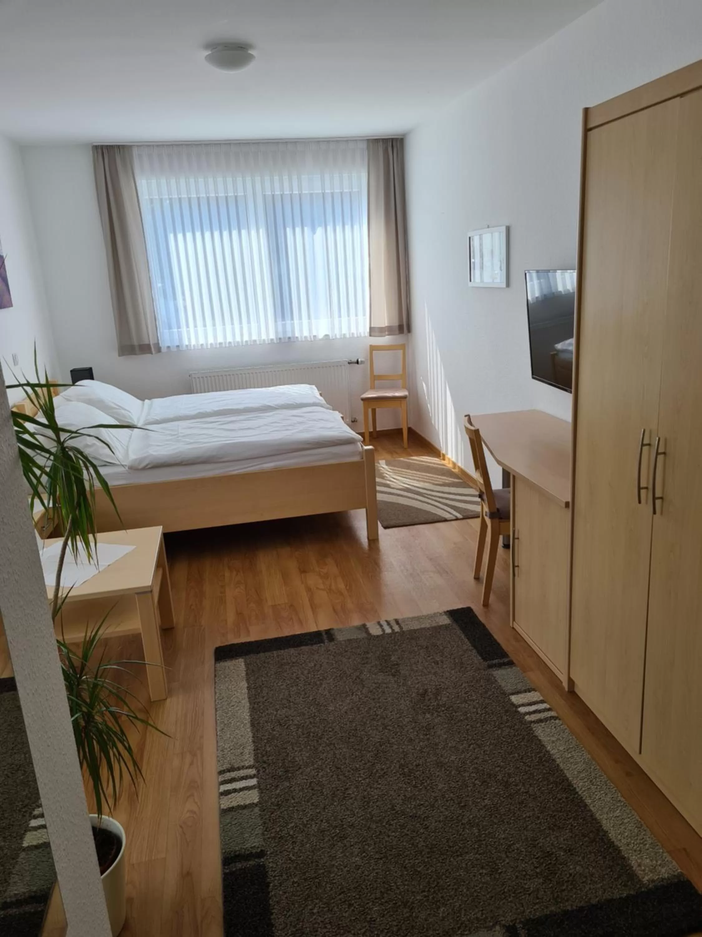 Bed in Hotel Am Wintergarten