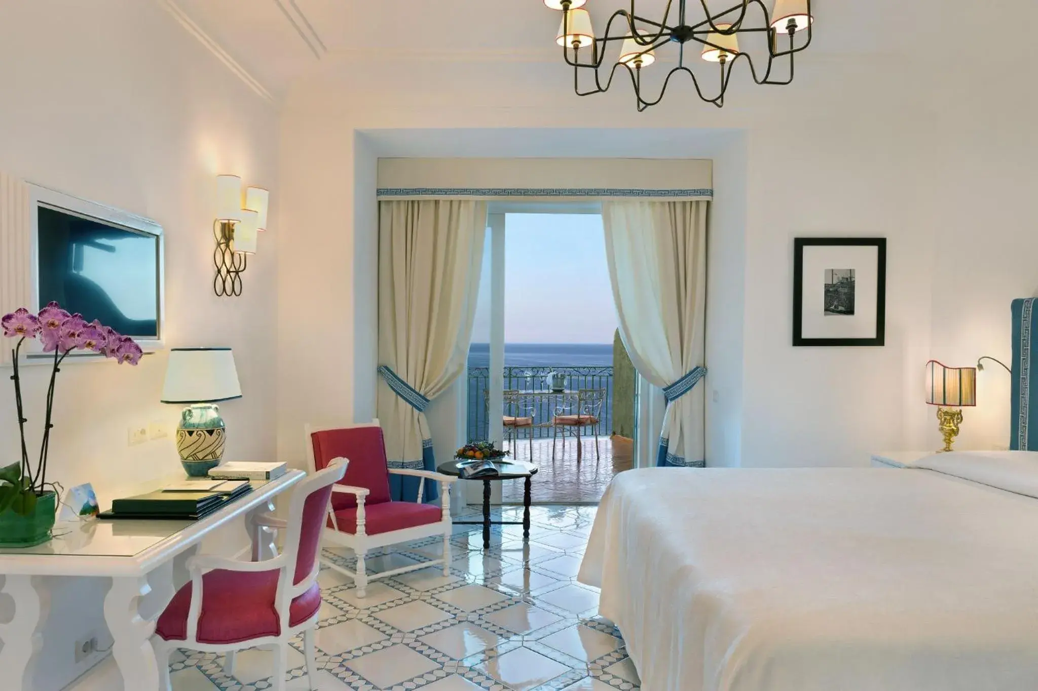 Bedroom in Il San Pietro di Positano