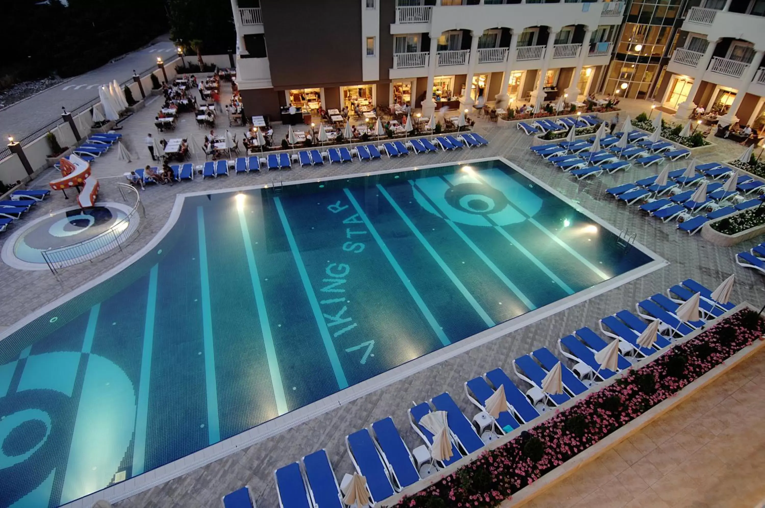 Swimming pool, Pool View in Viking Star Hotel