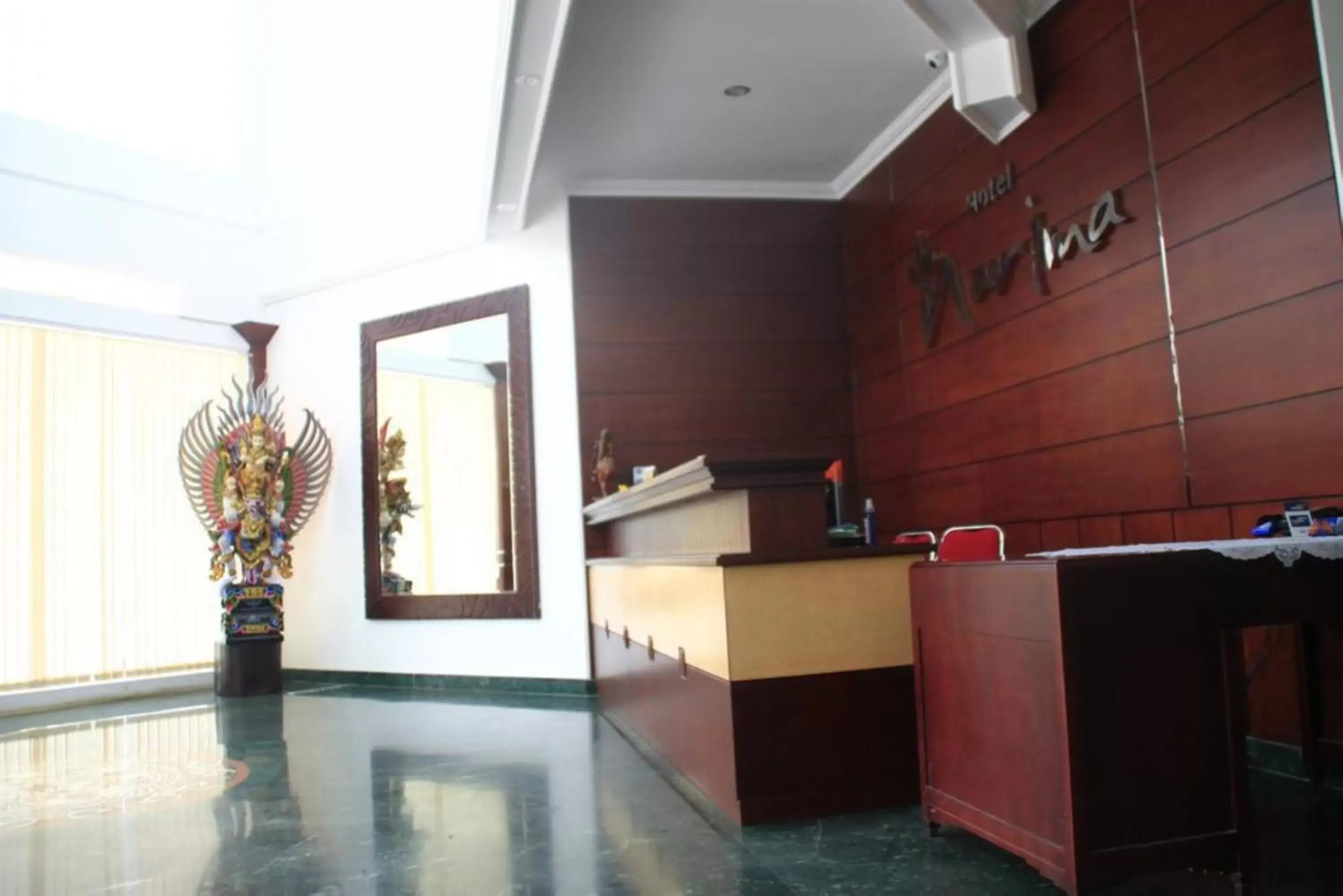 Lobby or reception in Narima Resort Hotel Lobby or reception in Narima Resort Hotel