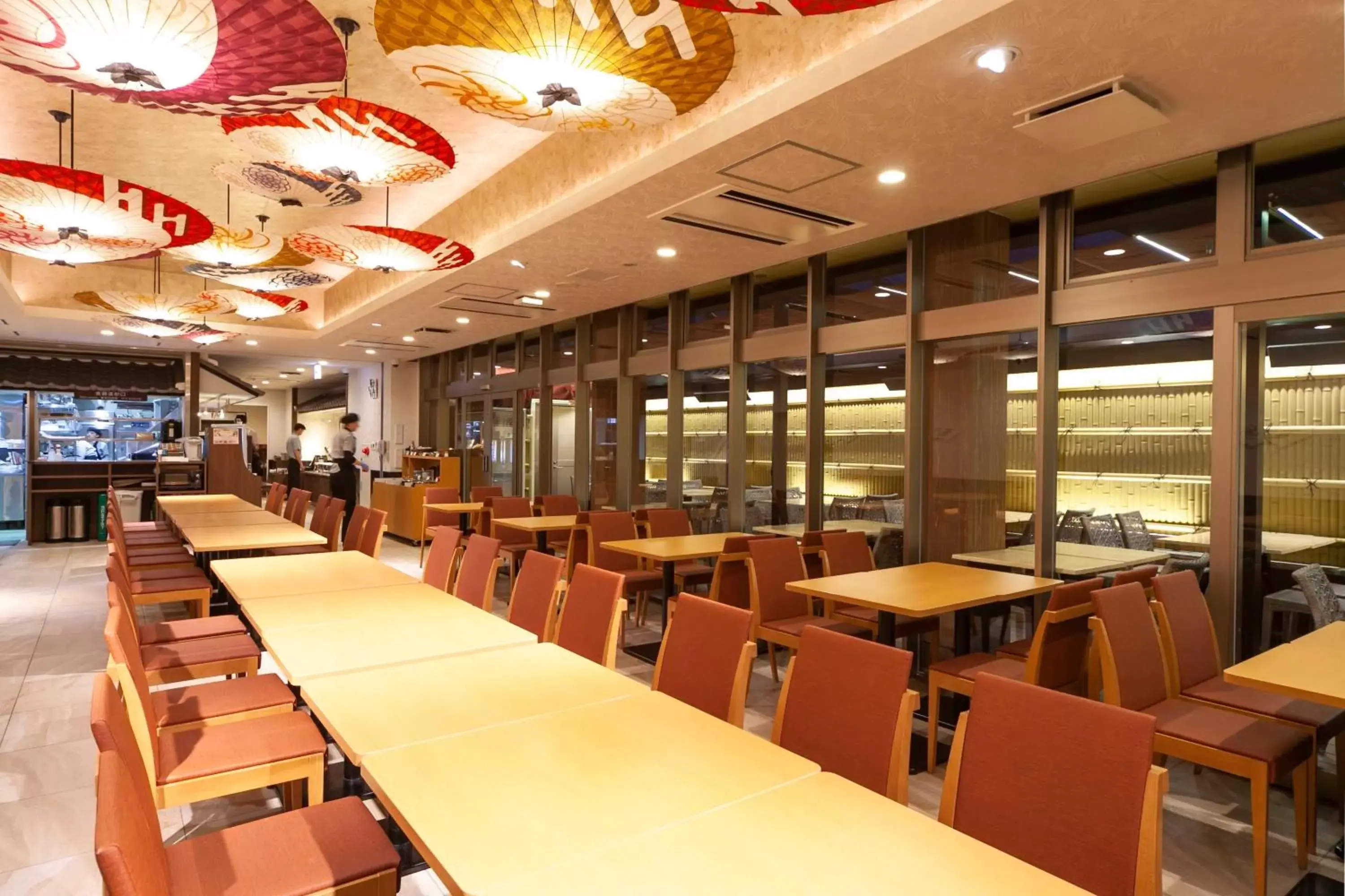 Dining area, Restaurant/Places to Eat in The Bridge Hotel Shinsaibashi