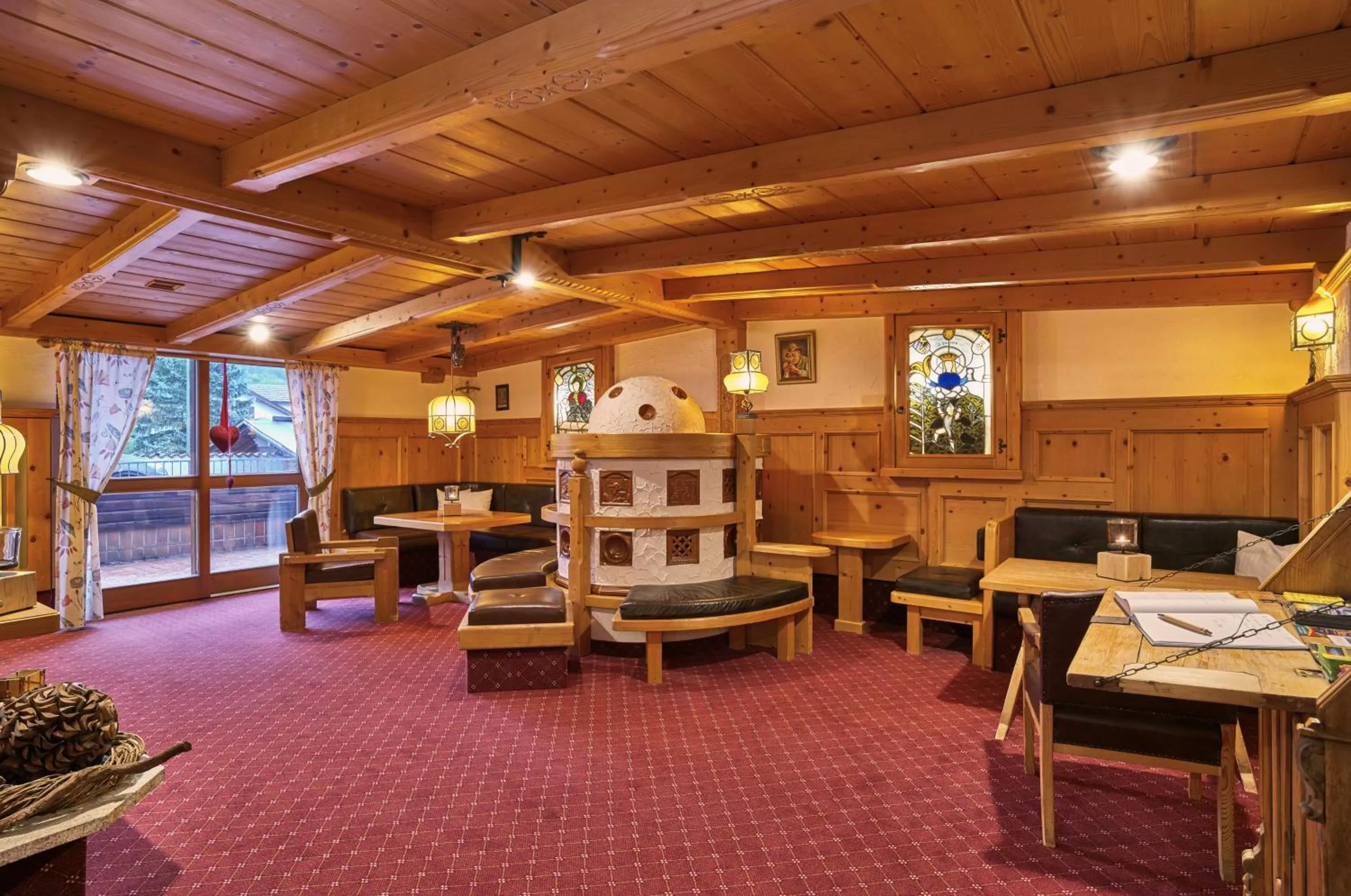 Lobby or reception in Wander- und Aktivhotel Adam Bräu