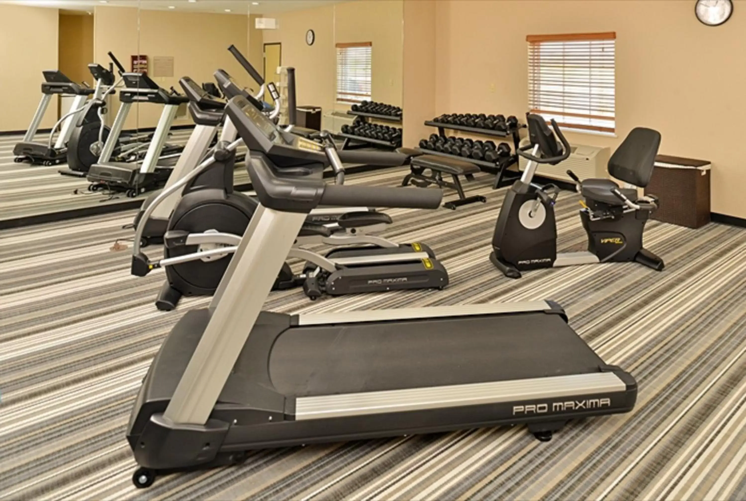 Fitness centre/facilities, Fitness Center/Facilities in Candlewood Suites Houma, an IHG Hotel