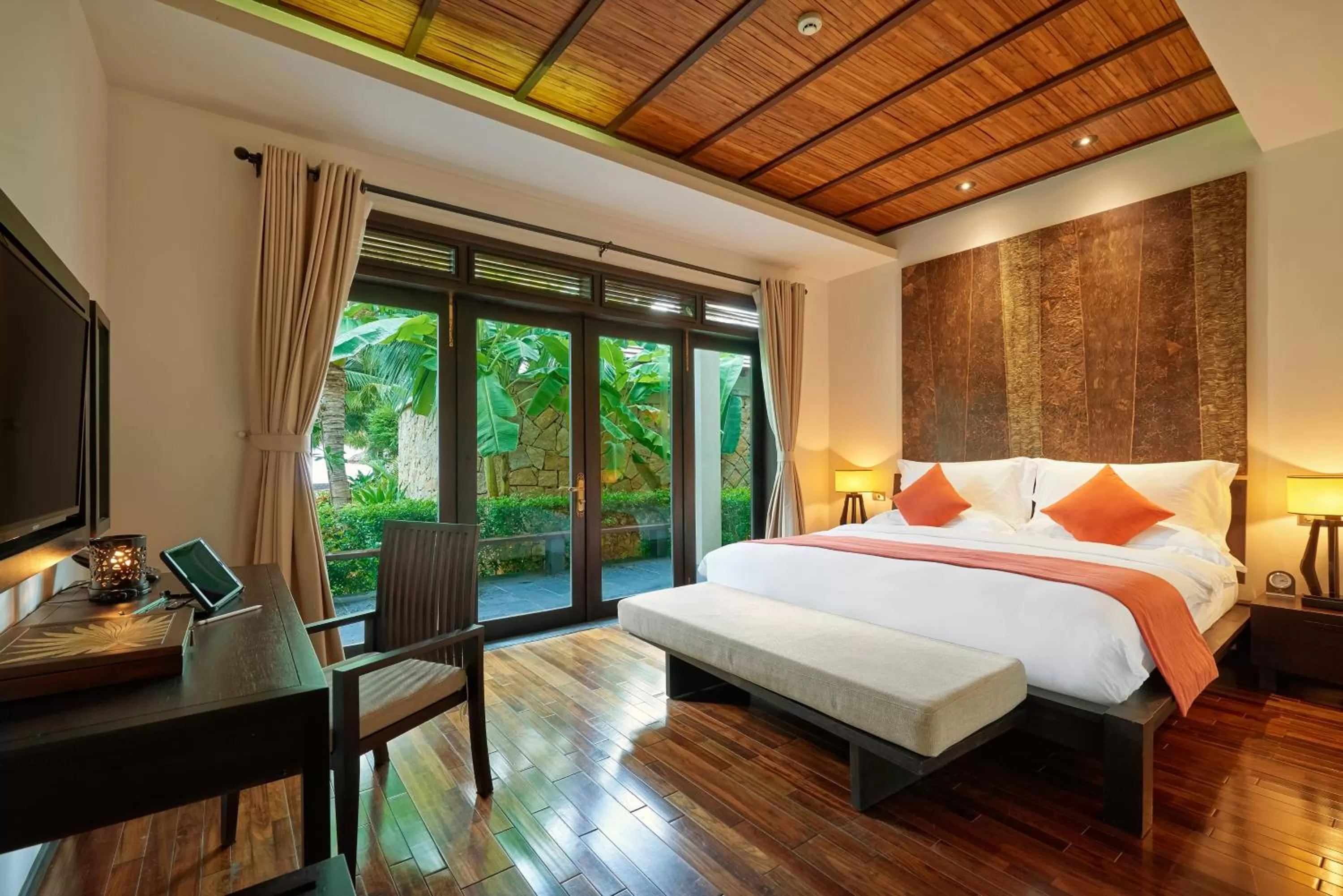 Spring, Bed in Amiana Resort Nha Trang