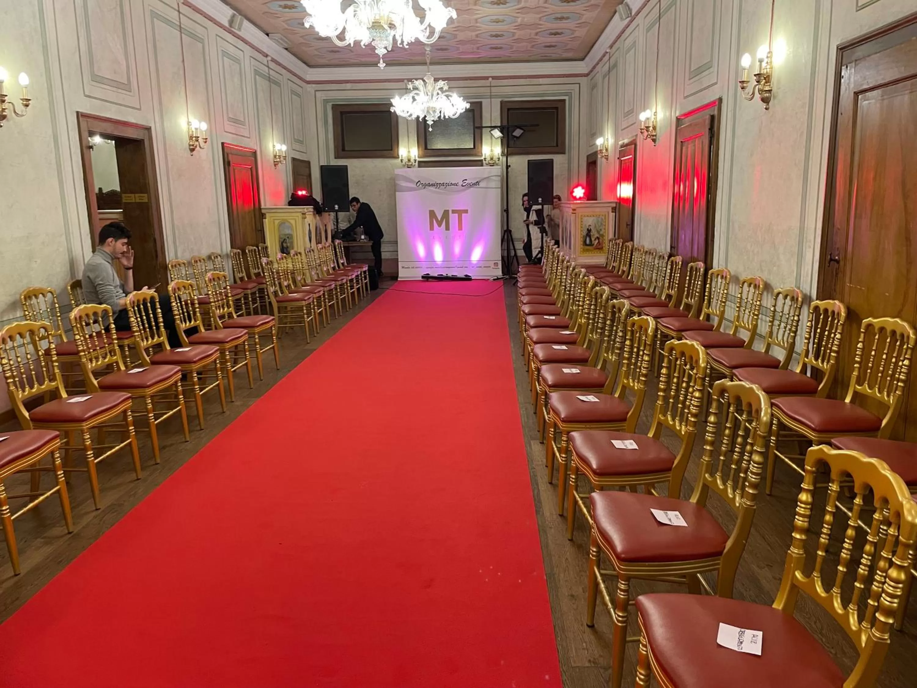 Banquet Facilities in Hotel AB Baretta