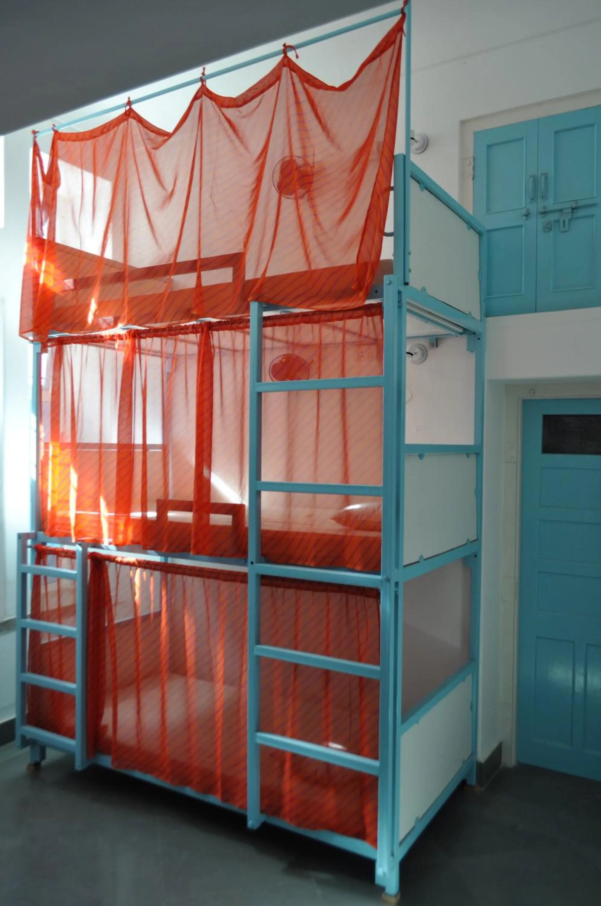 Bed in Jaipur Jantar Hostel