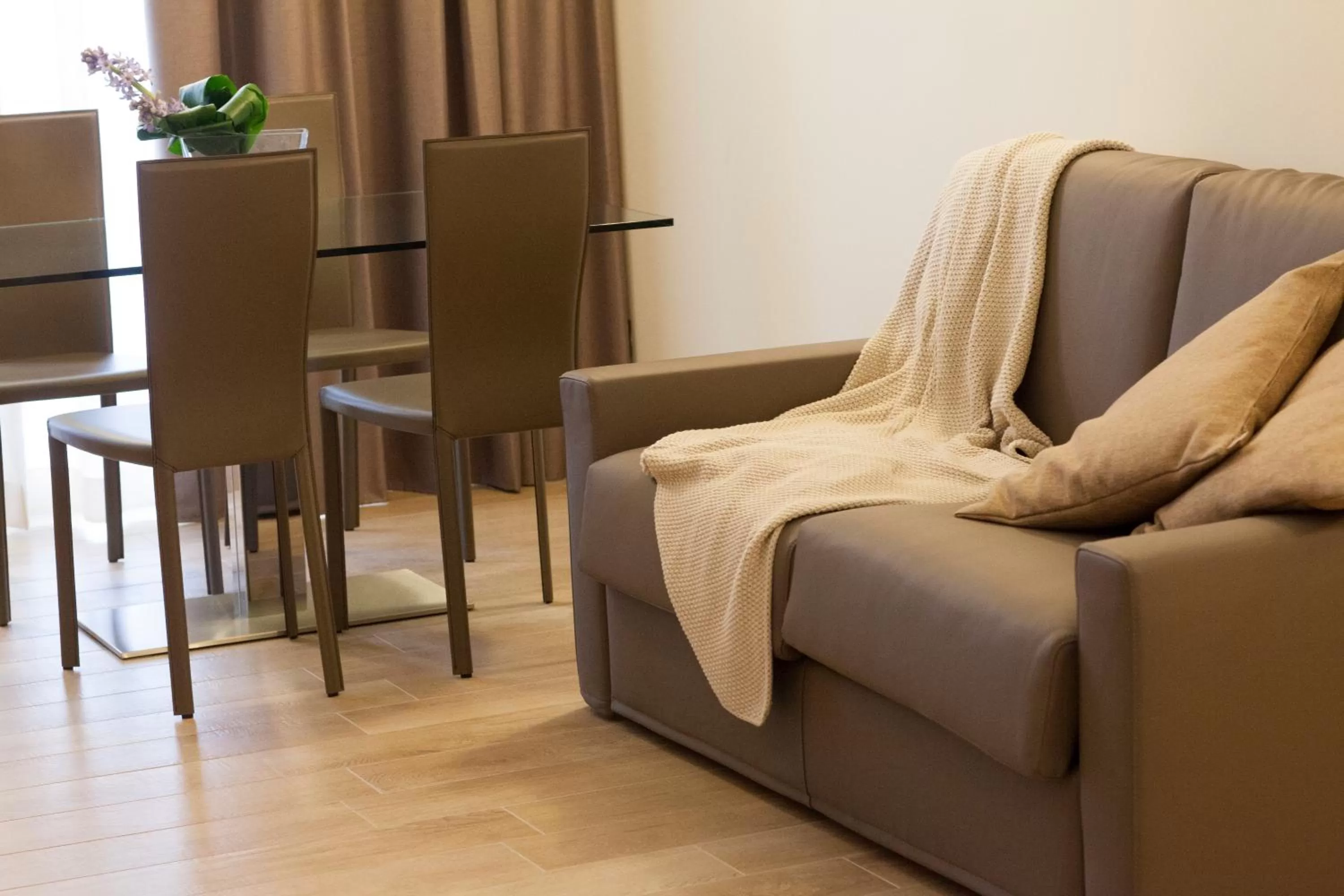 Living room in Residenza Agnello D'Oro