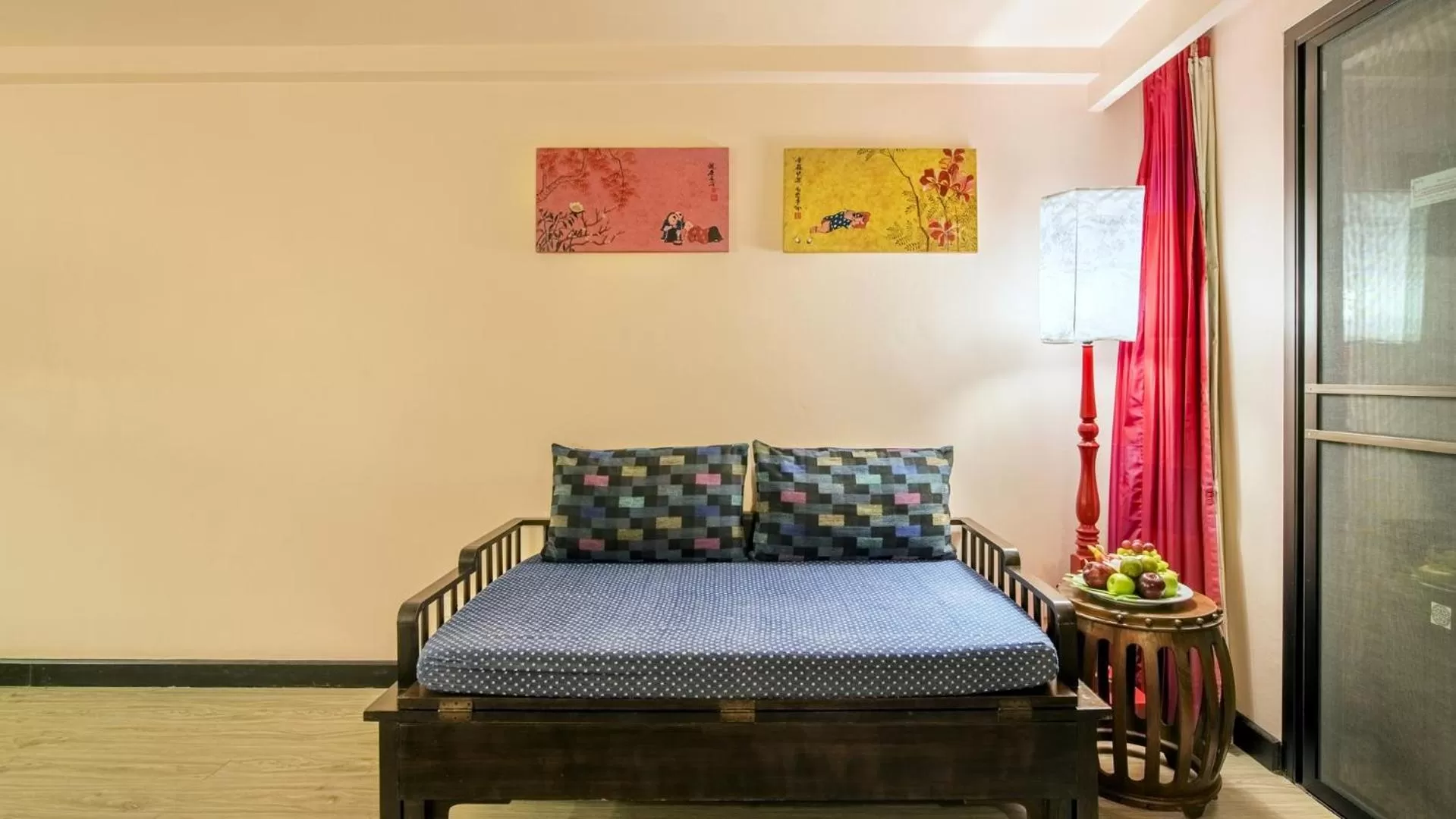 Bed in Krabi Chada Resort