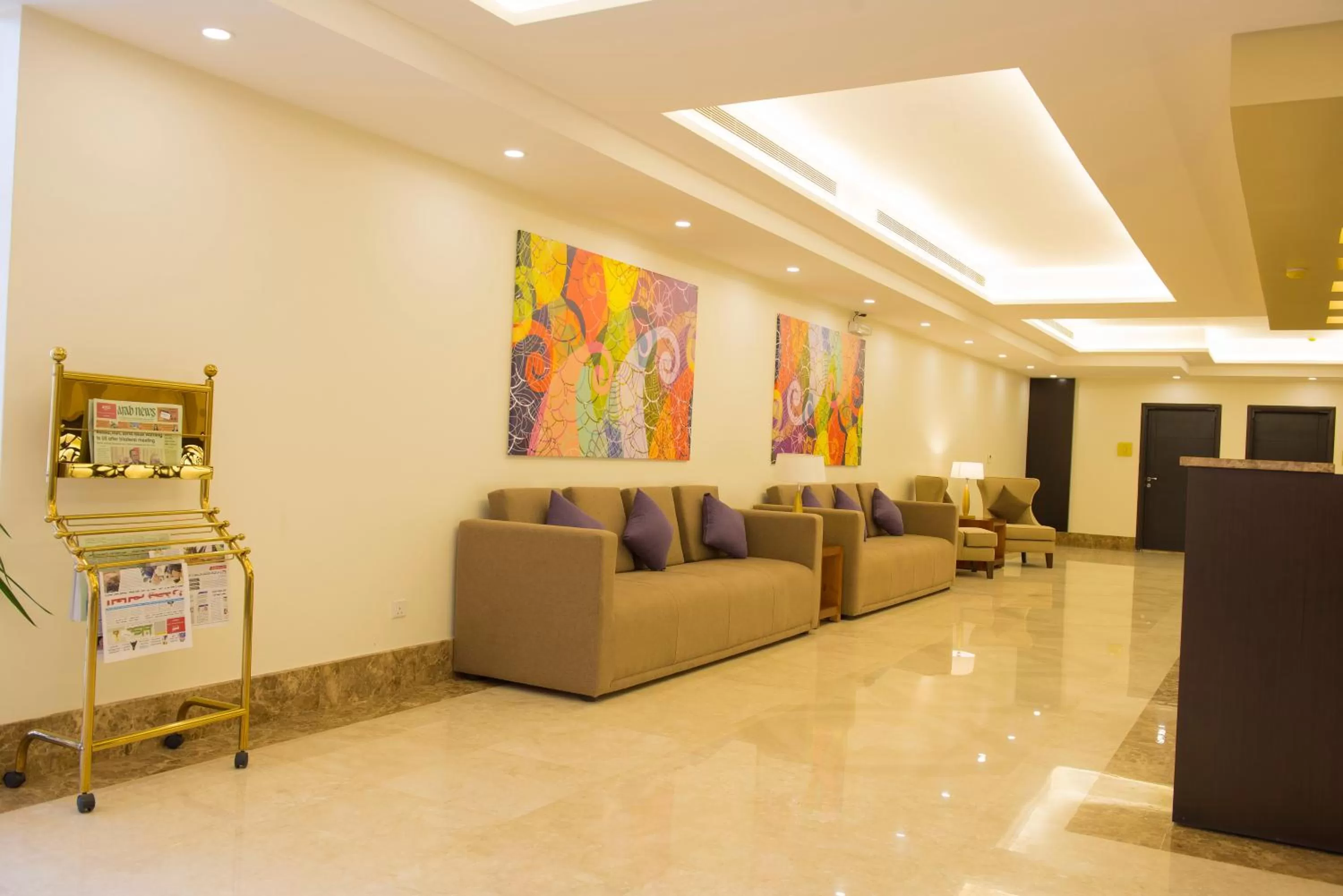 Lounge or bar, Lobby/Reception in The Artisan Hotel-Suits