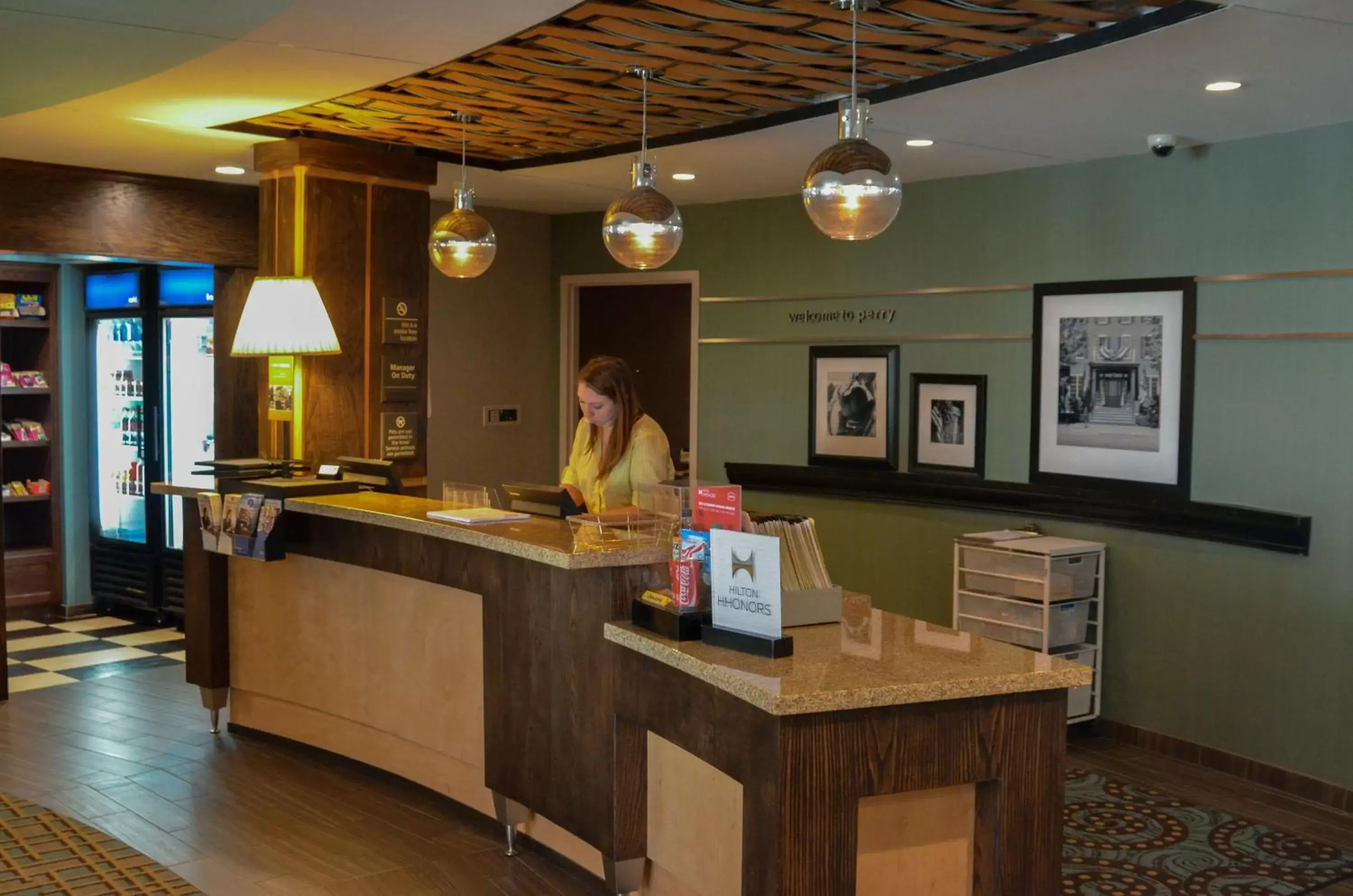 Lobby or reception, Lobby/Reception in Hampton Inn Perry