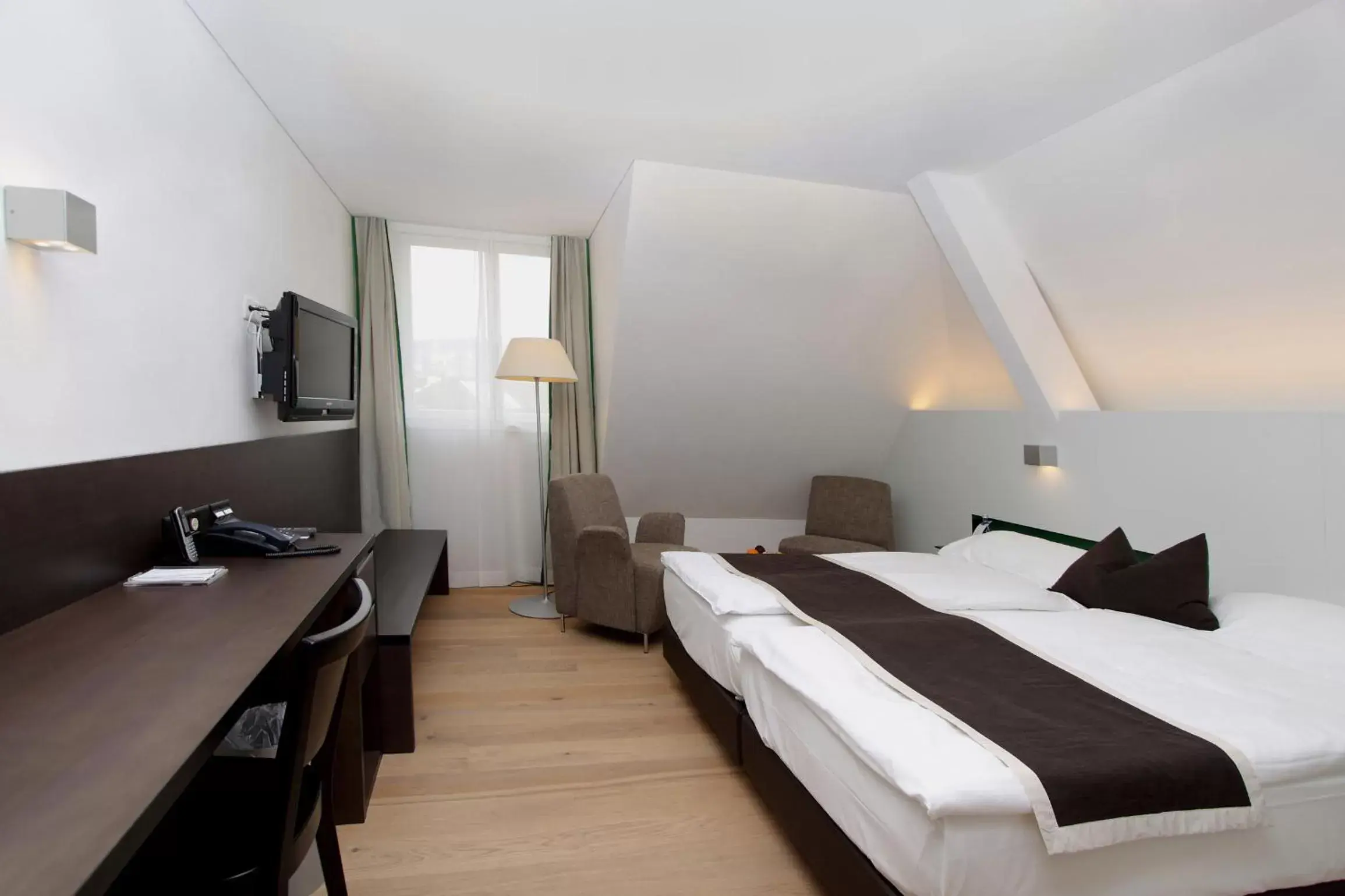 Double Room Style in Hotel Glockenhof Zürich