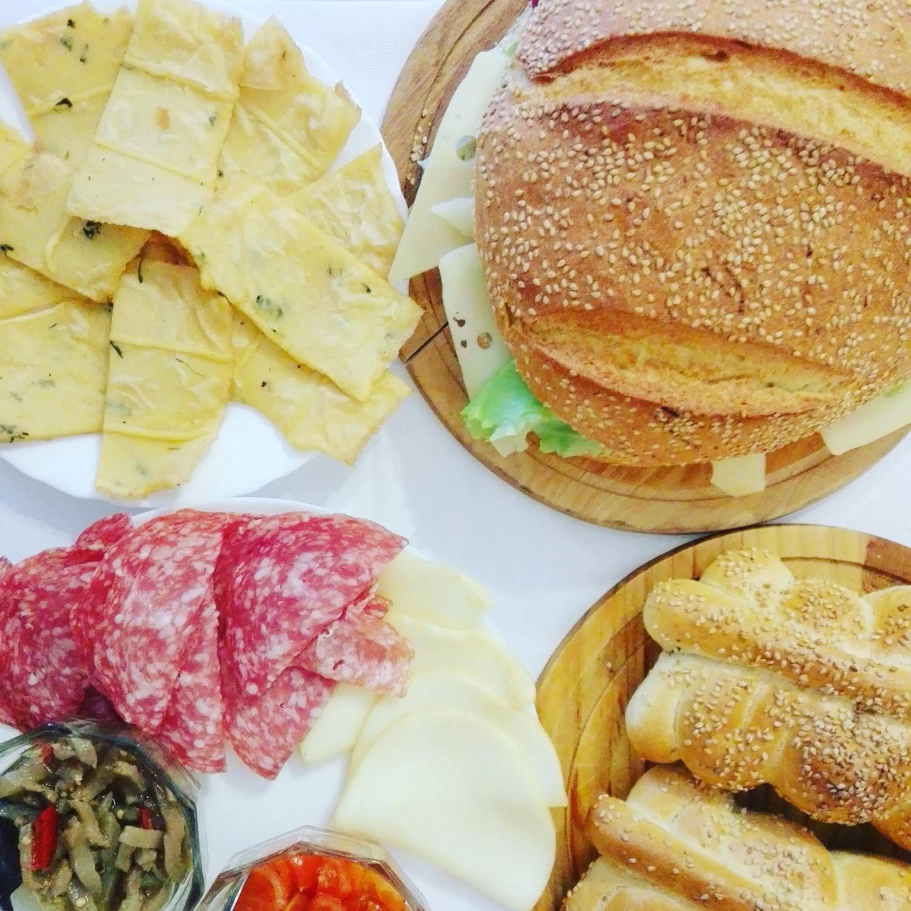 Food and drinks in Alloggio della Posta Vecchia