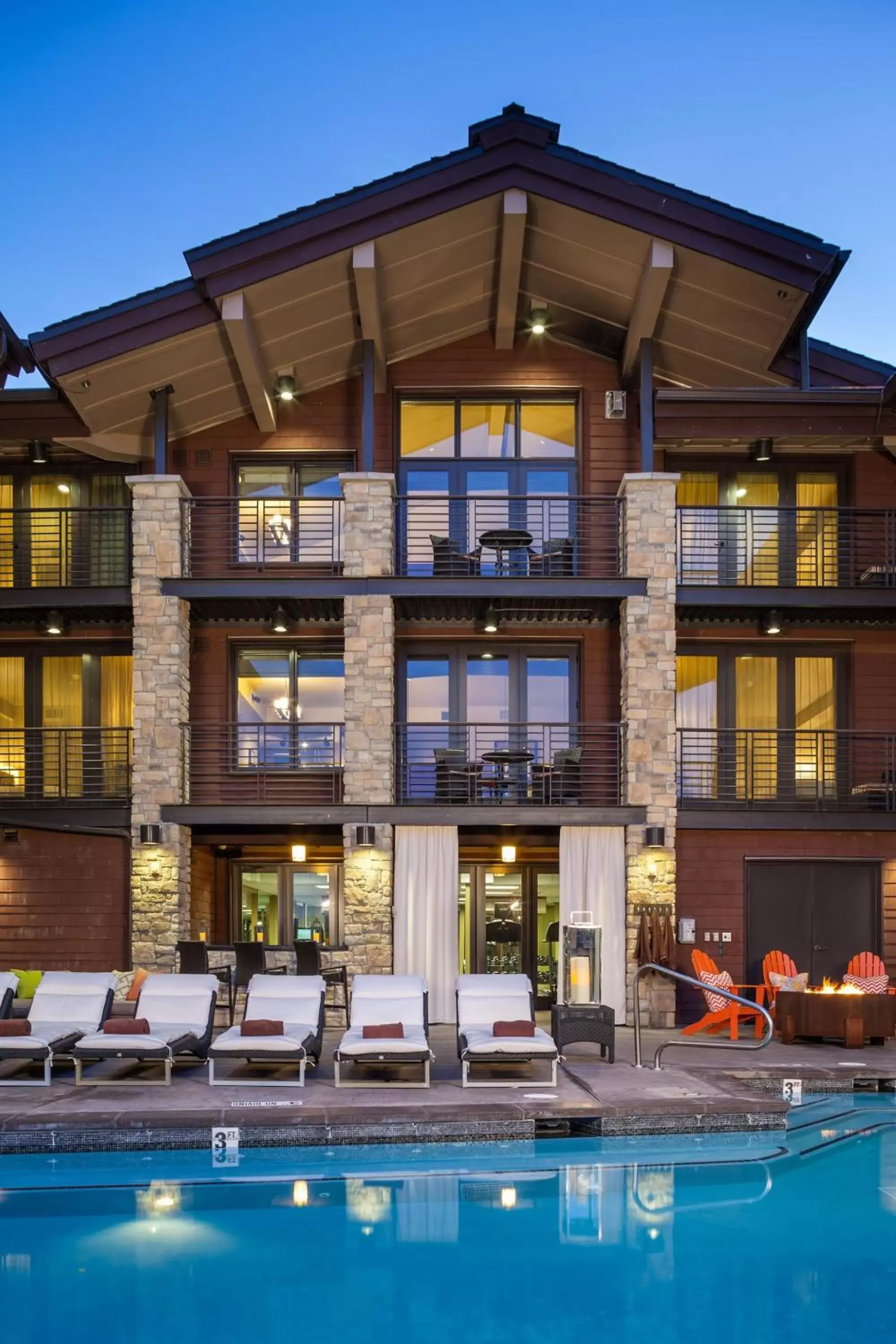 Property Building in Hotel Terra Jackson Hole, a Noble House Resort