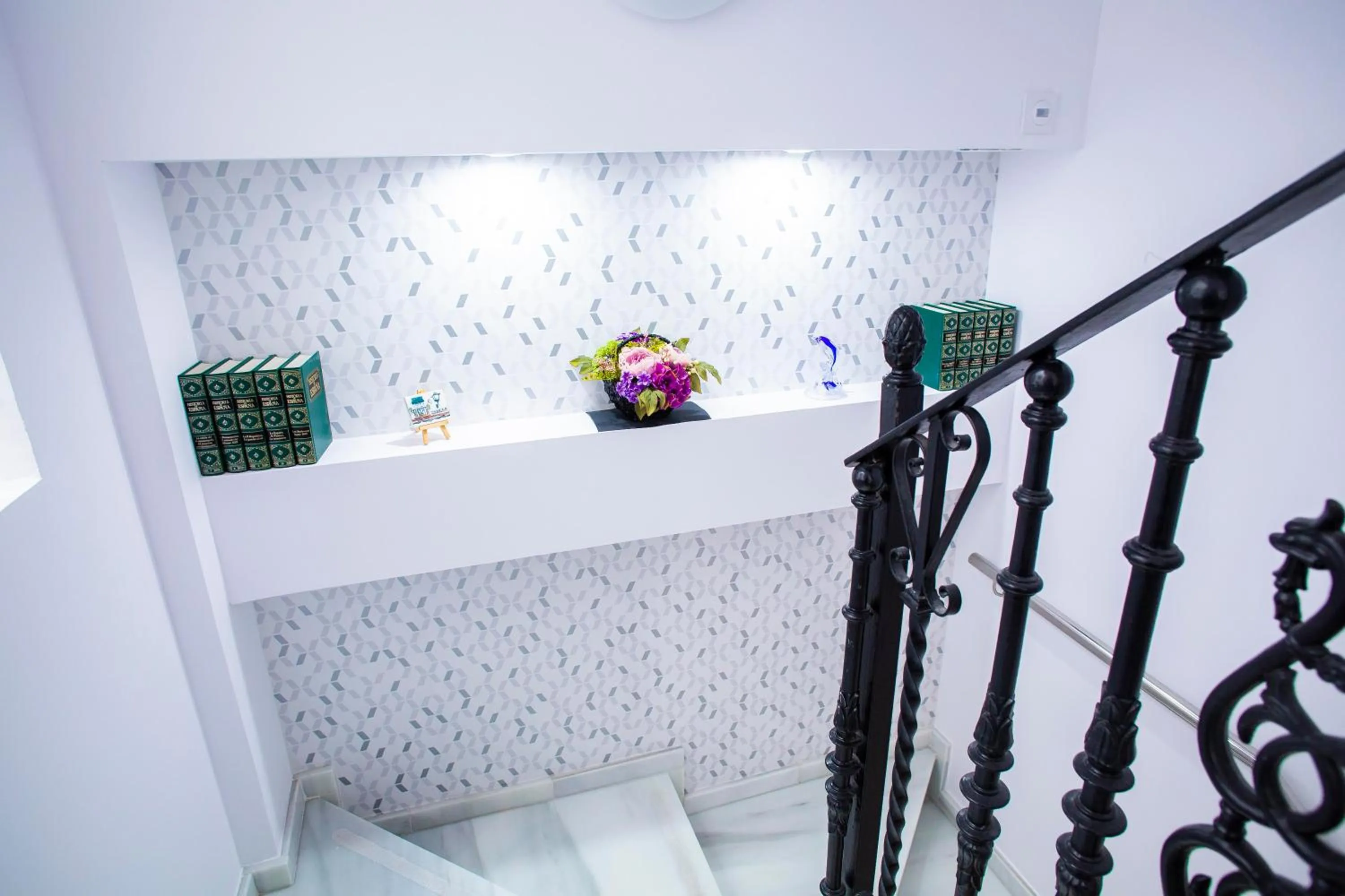 Lobby or reception in Hostal San Francisco