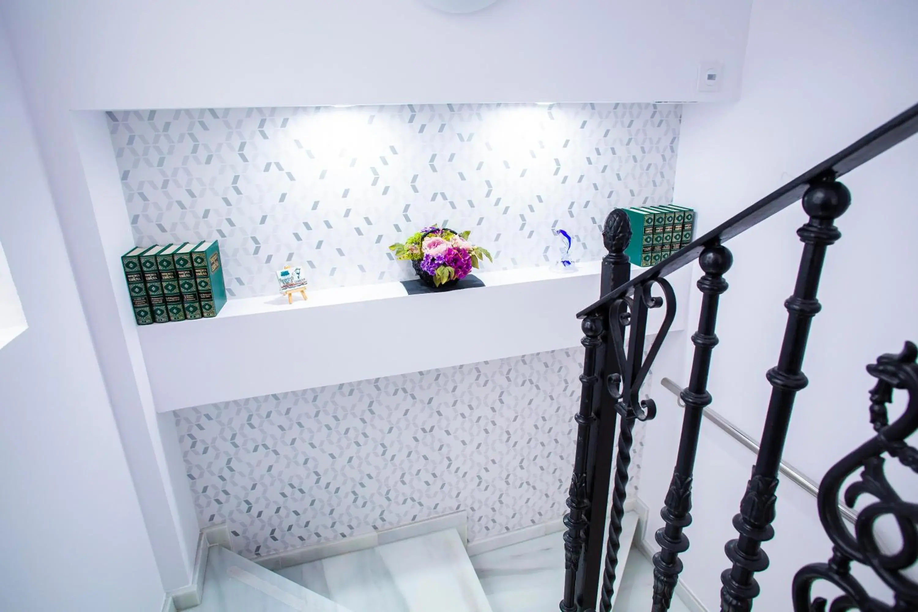 Lobby or reception in Hostal San Francisco Lobby or reception in Hostal San Francisco