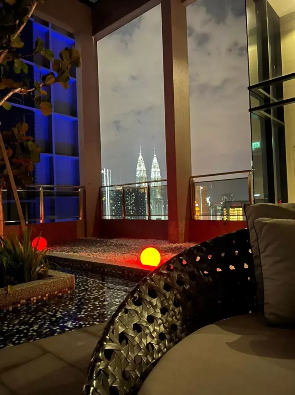 Property building in Expressionz Suites KL by Perfect Host Property building in Expressionz Suites KL by Perfect Host