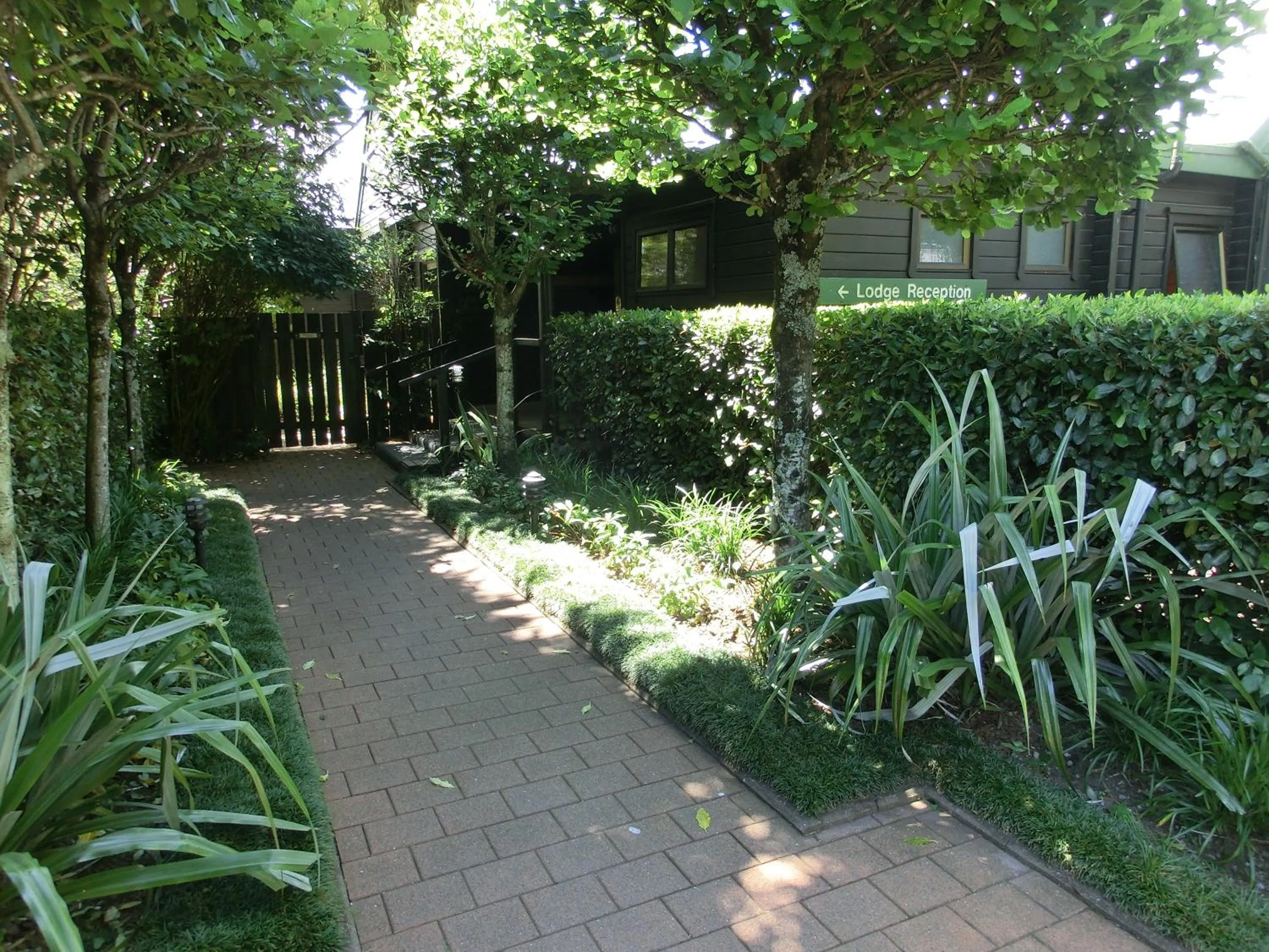 Property building in Tongariro Lodge