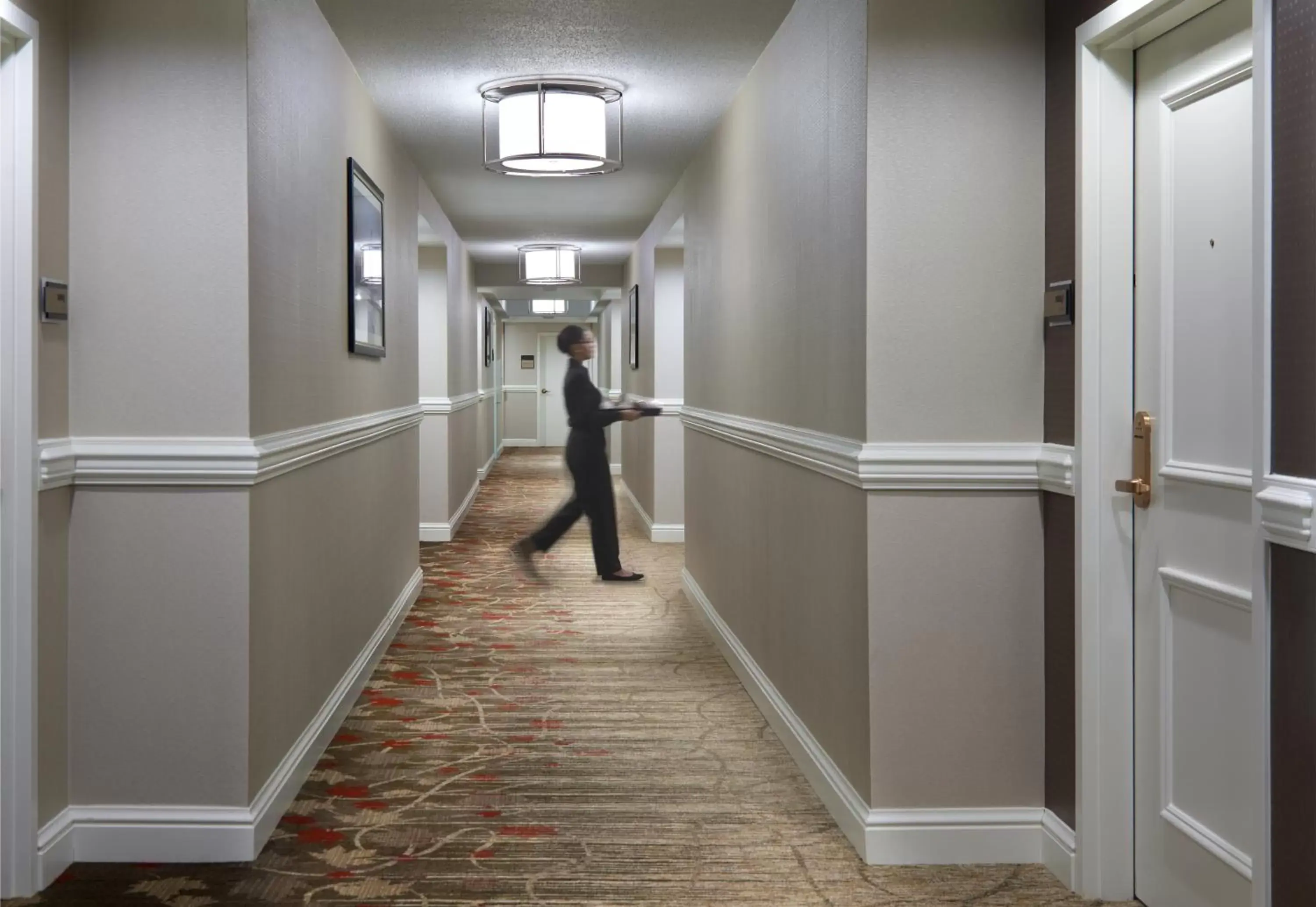 Lobby or reception in Omni Providence