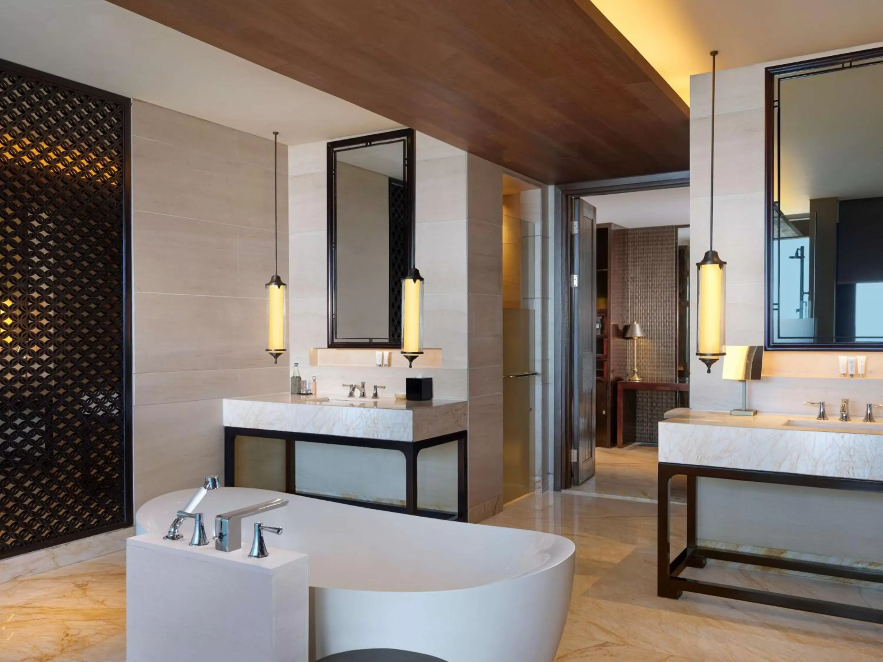 Bathroom in The Apurva Kempinski Bali