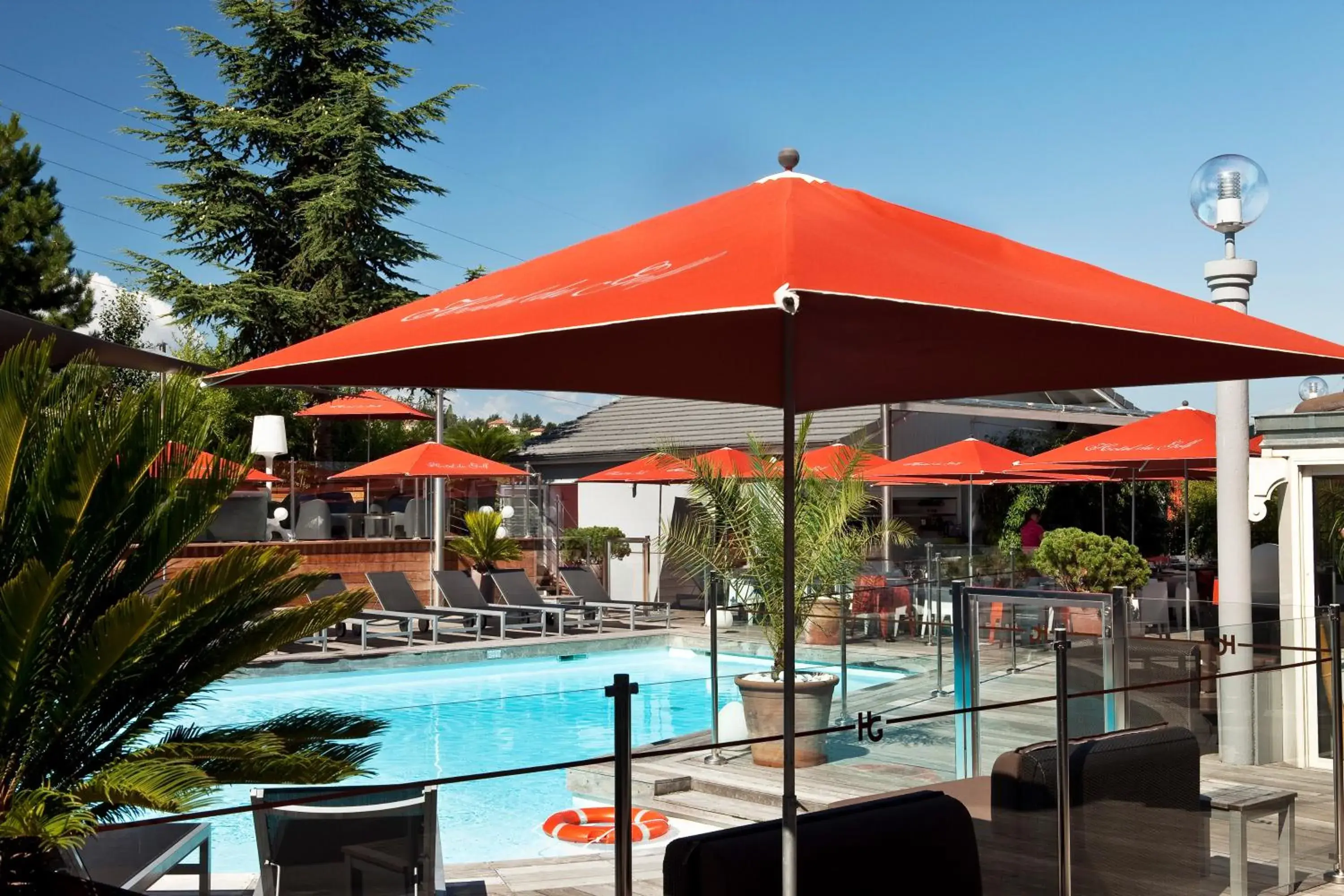 Swimming Pool in Hotel Du Golf