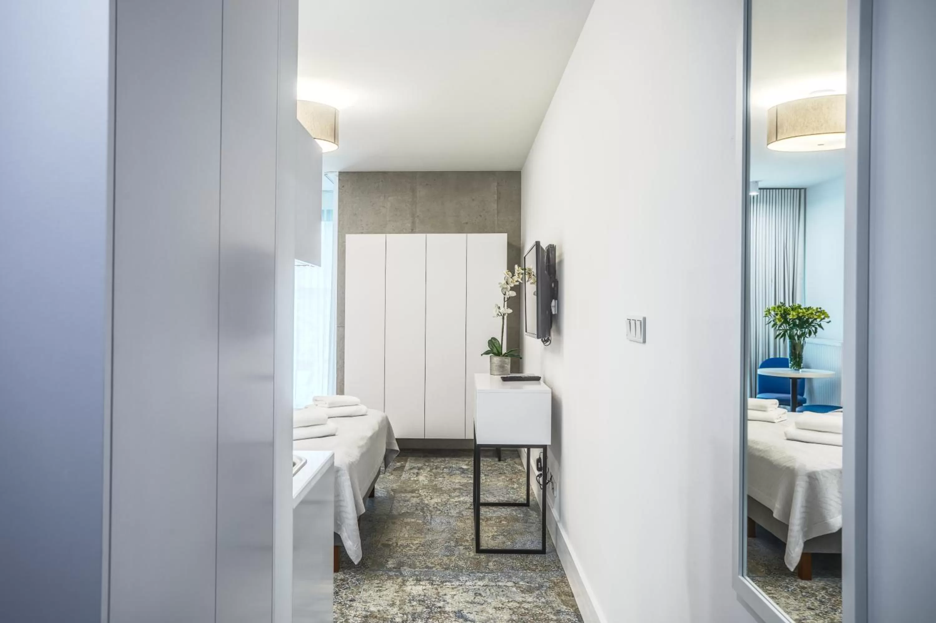 TV and multimedia, Bed in RAJSKA 3 by PI Apartments