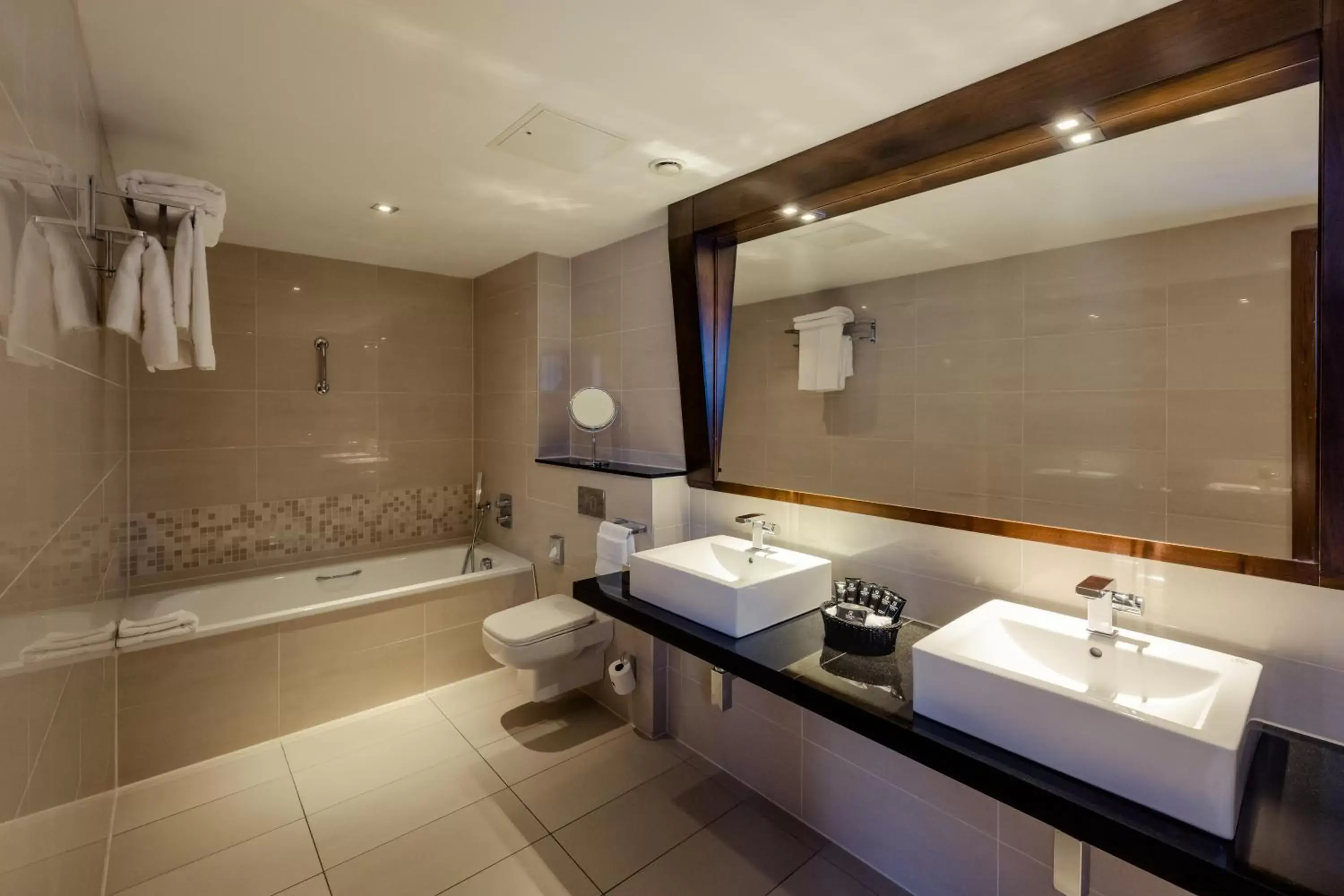 Bathroom in Ashling Hotel Dublin