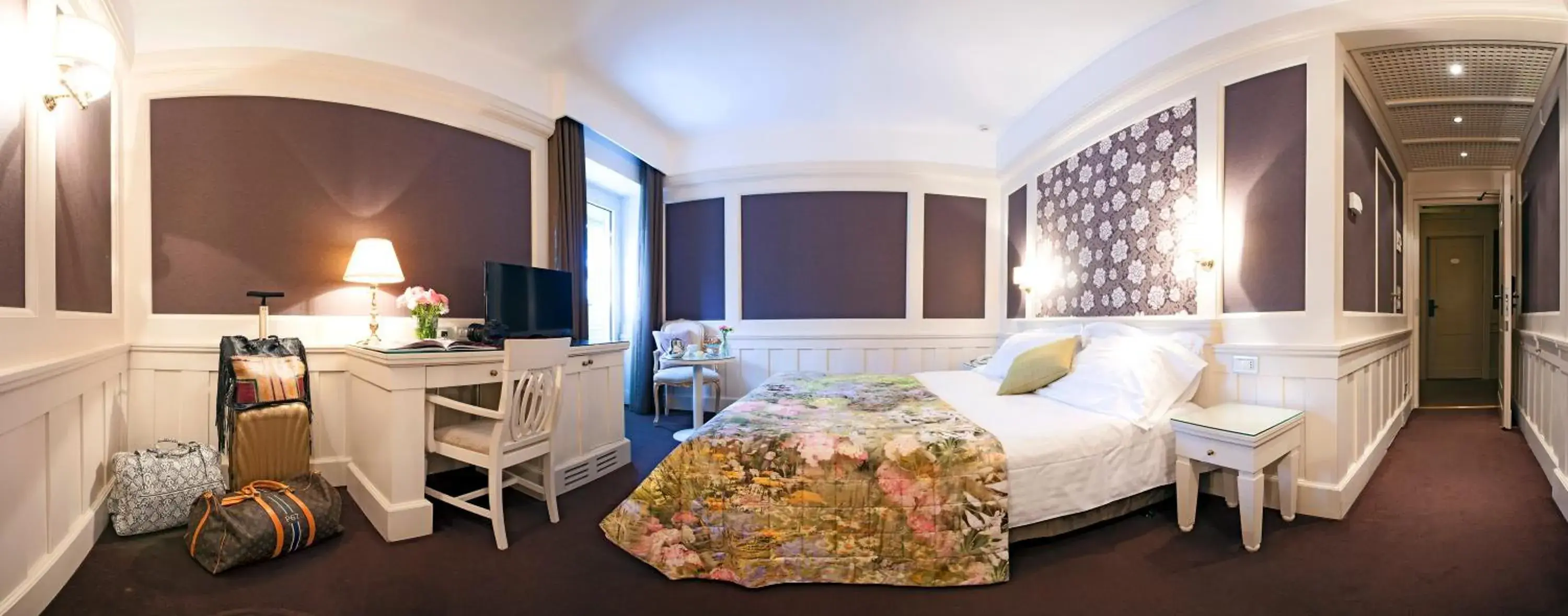 Bedroom, Bed in Europa Hotel Design Spa 1877 Bedroom, Bed in Europa Hotel Design Spa 1877