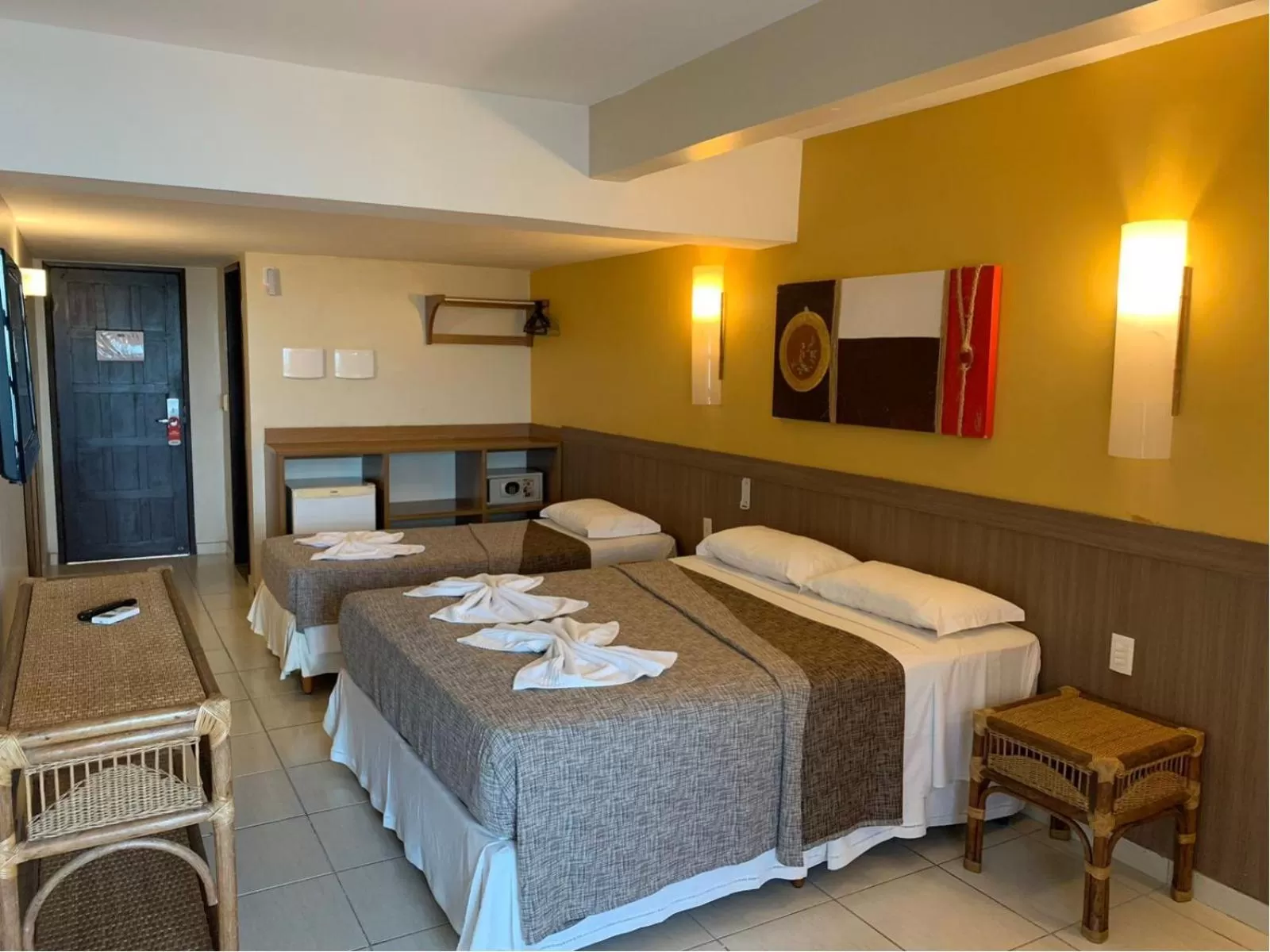 Bedroom, Bed in Lumar Hotel PontaNegra