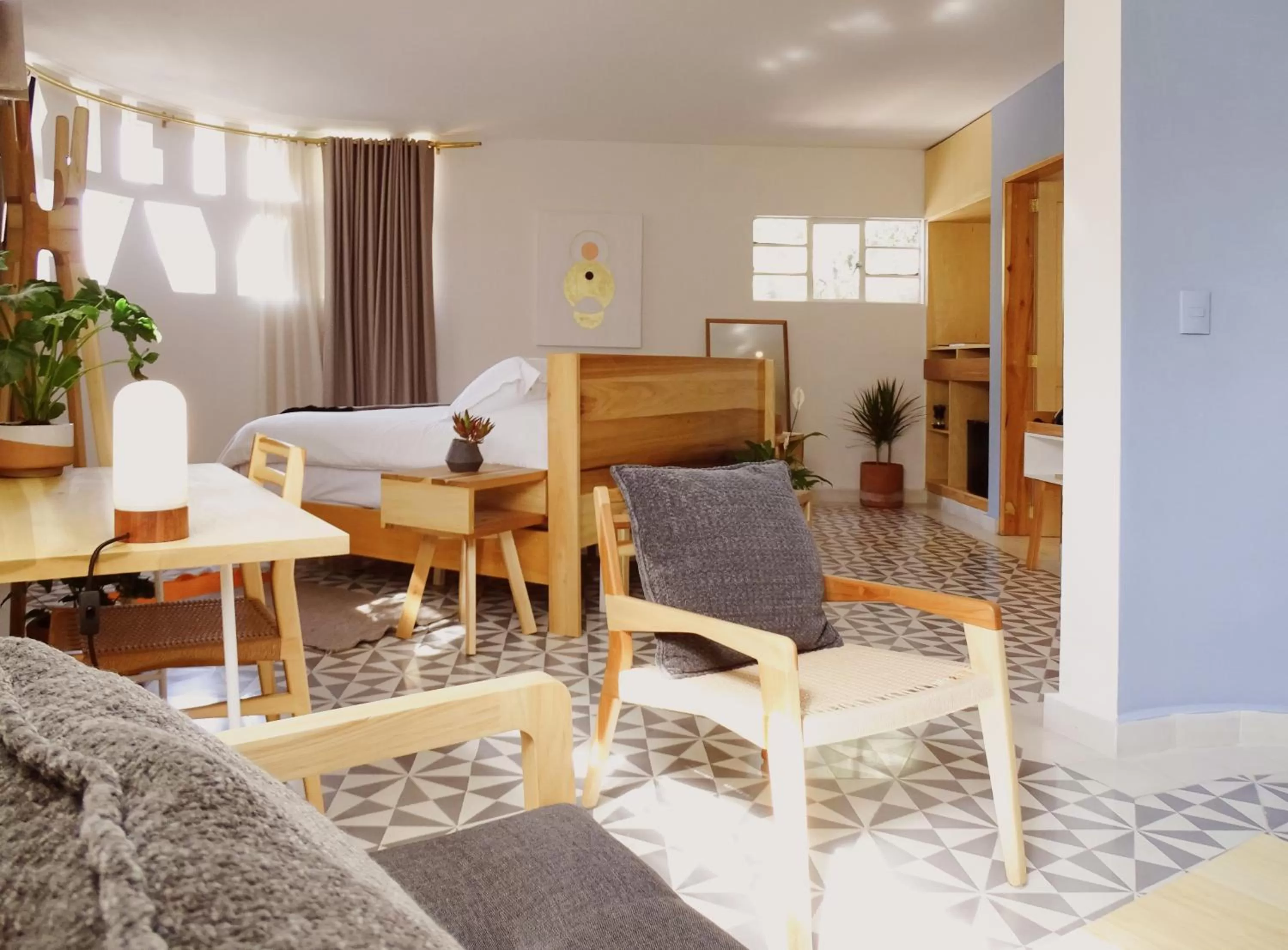 Bed in Casa Nuevo Leon