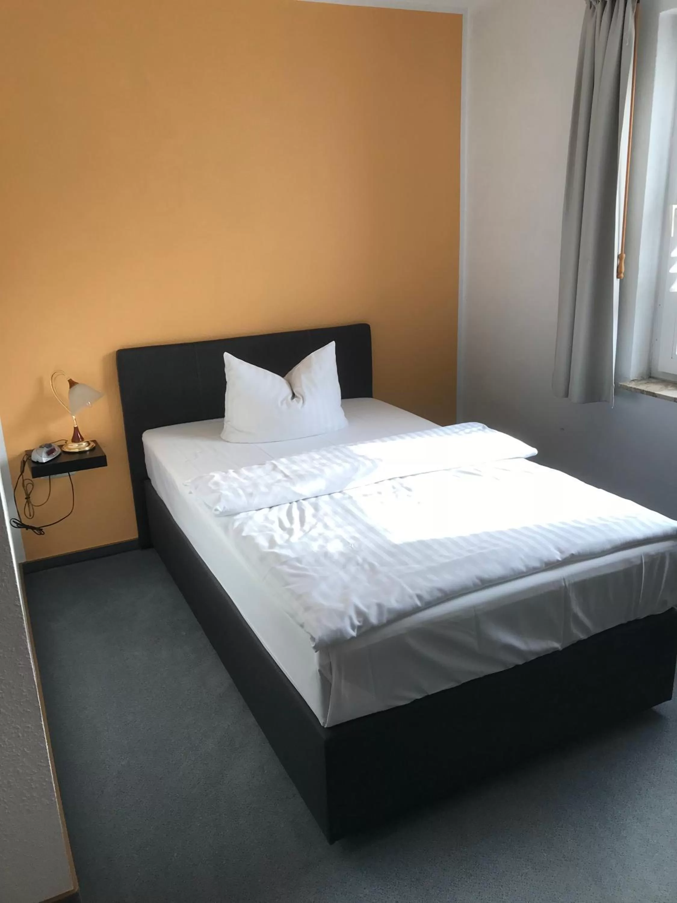 Photo of the whole room, Bed in Hotel am Maibaum