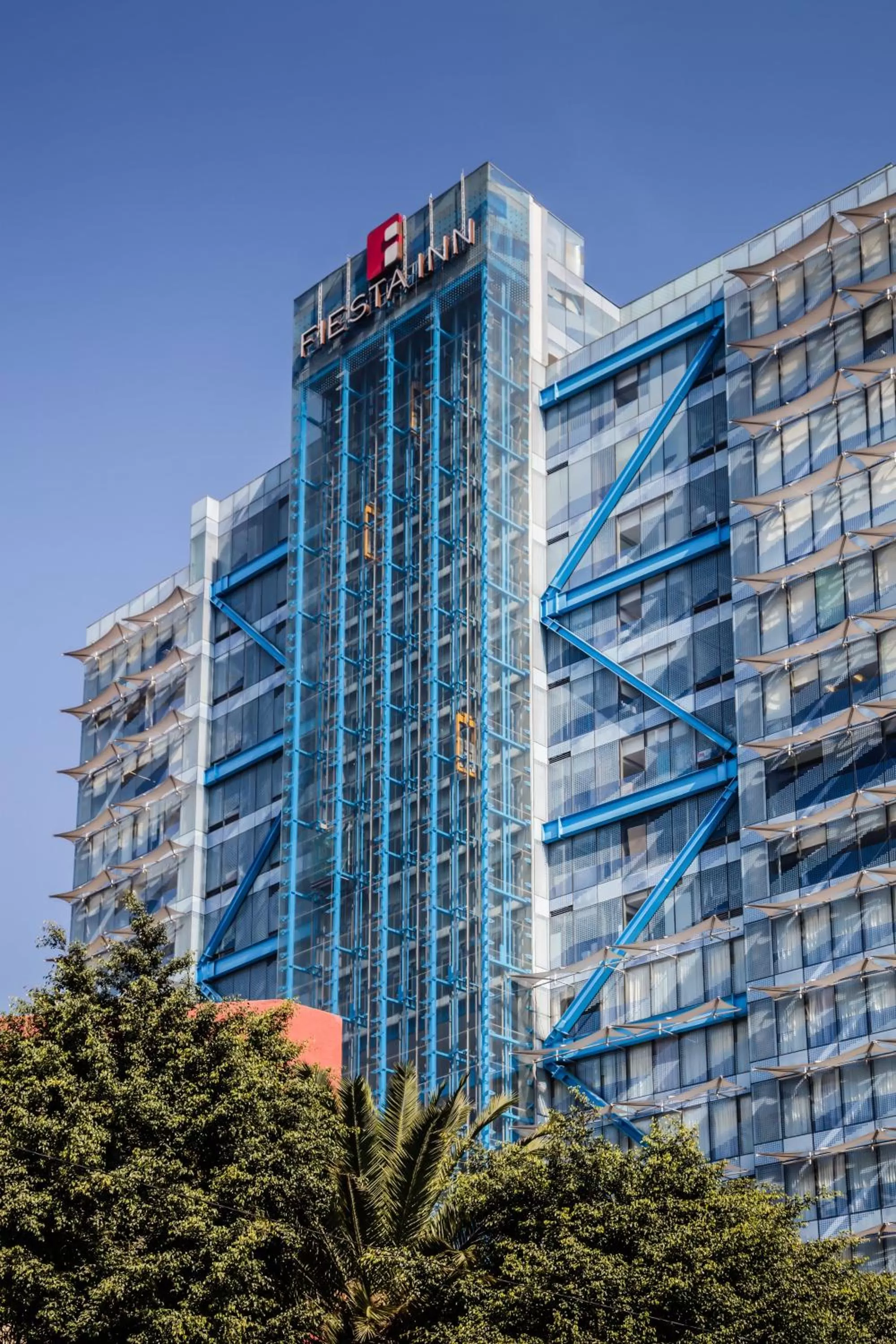 Property building in Fiesta Inn Insurgentes Viaducto