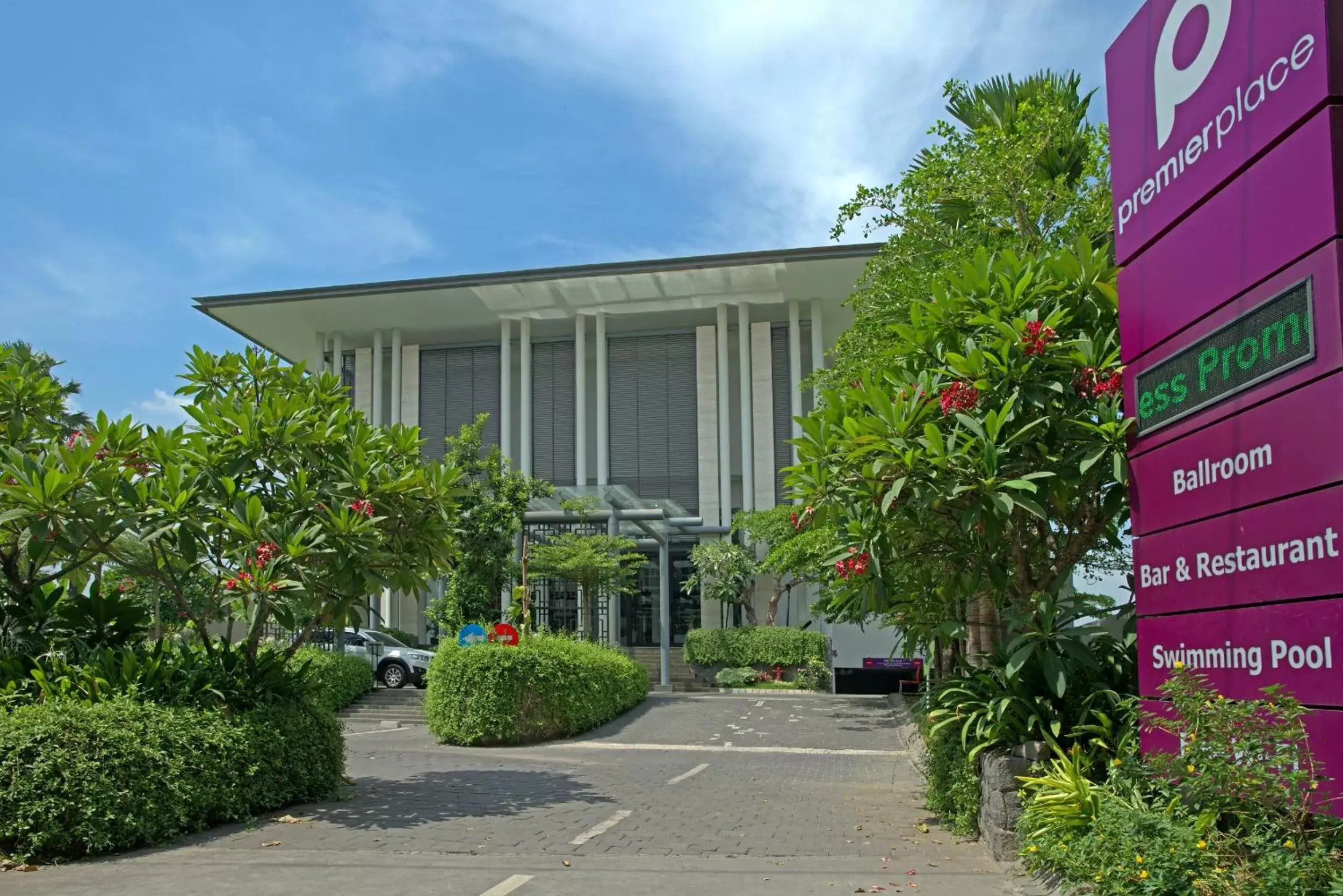 Facade/entrance, Property Building in Premier Place Surabaya Airport