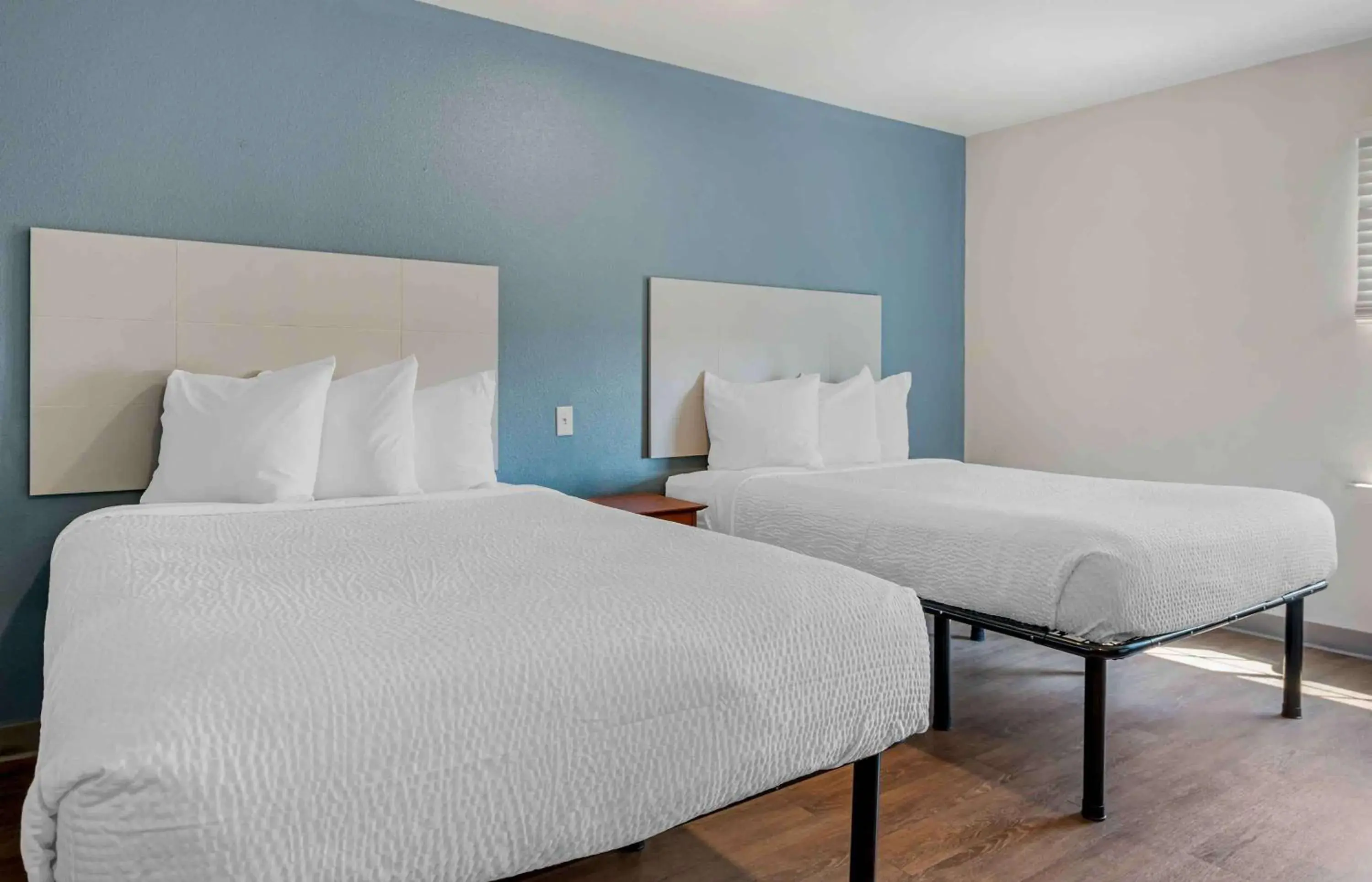 Bedroom, Bed in Extended Stay America Select Suites - Indianapolis - Lawrence