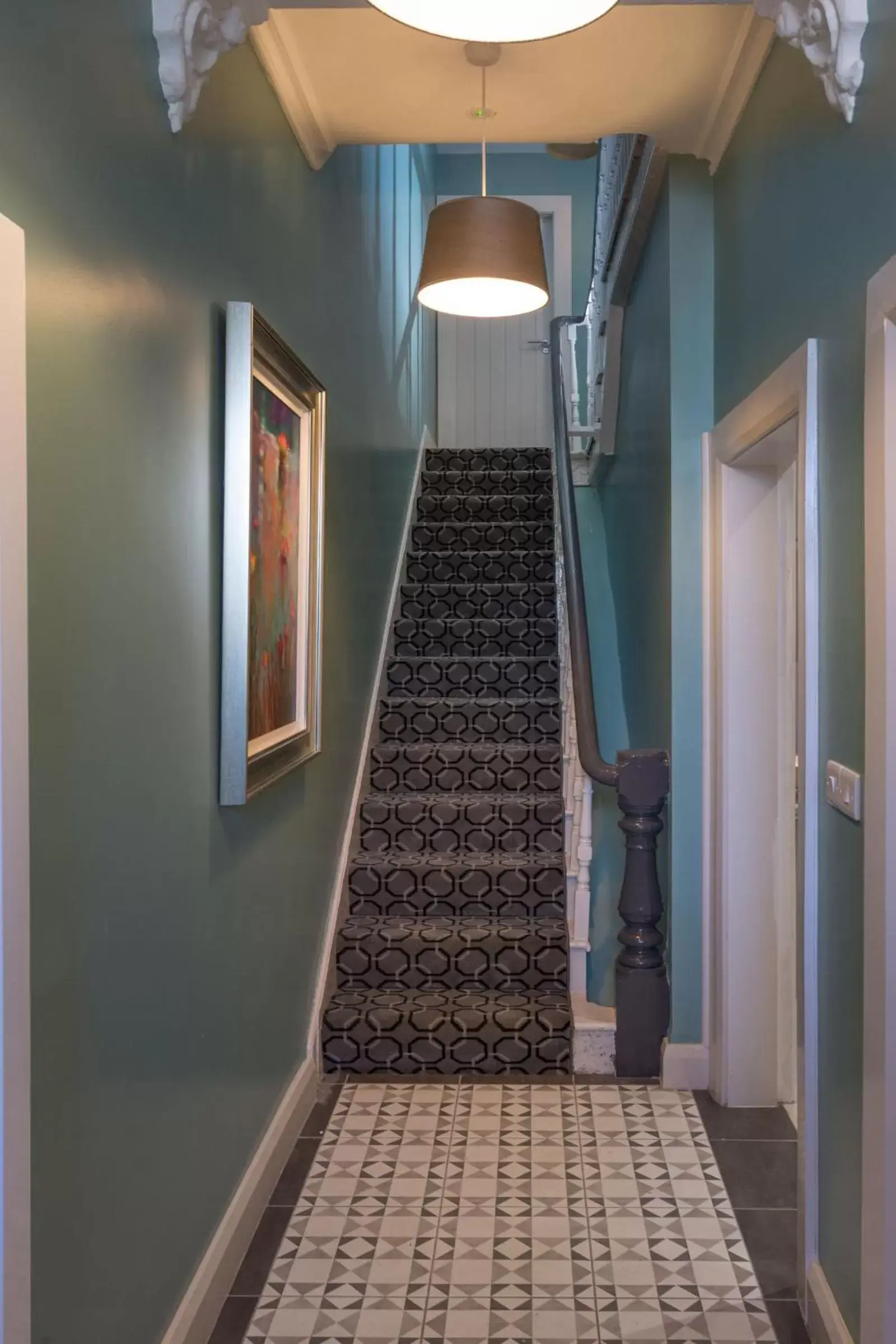 Lobby or reception in Titanic Guest 4 Star Boutique- Tourism NI certified- Free parking Lobby or reception in Titanic Guest 4 Star Boutique- Tourism NI certified- Free parking