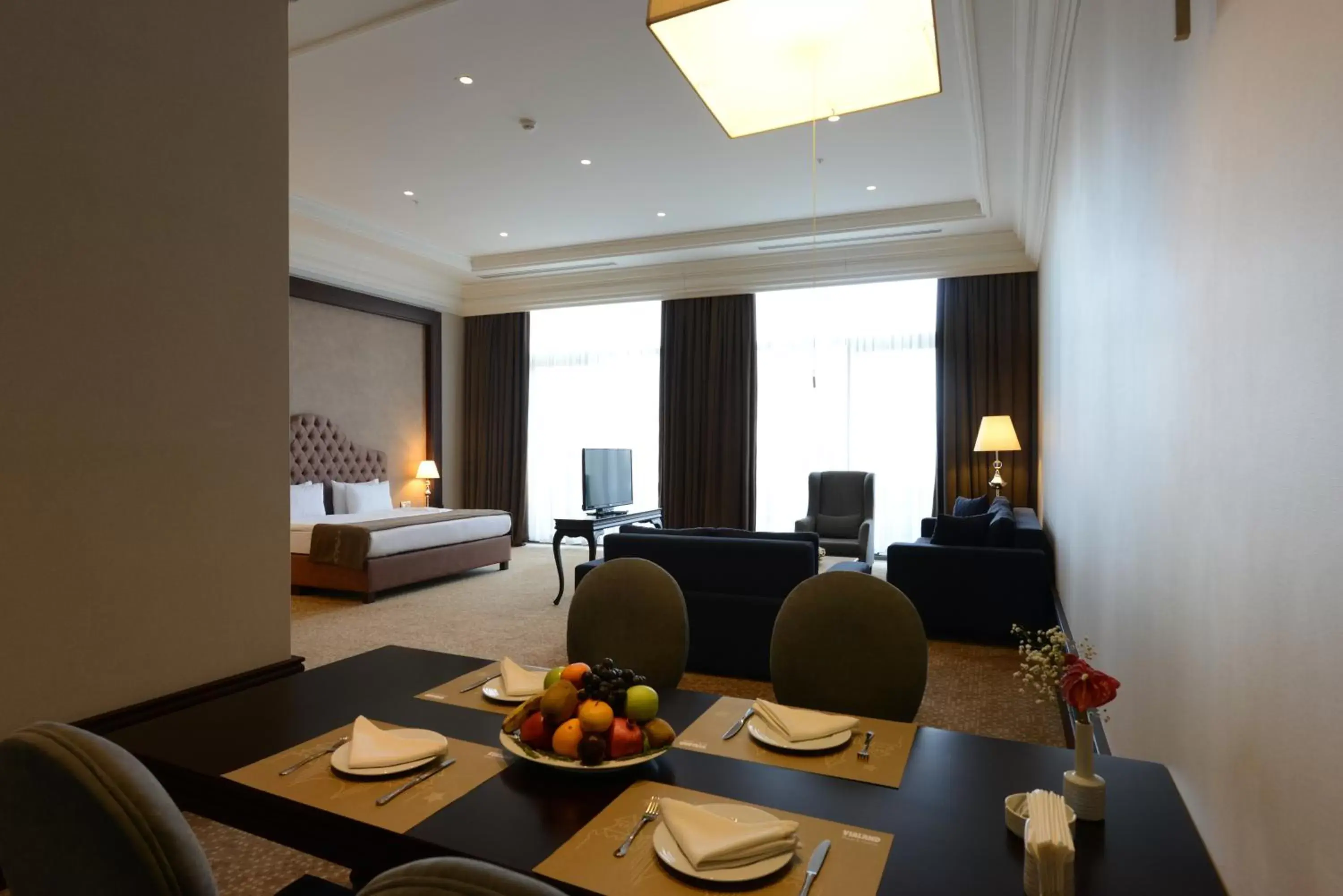 Honeymoon Suite in Vialand Palace Hotel