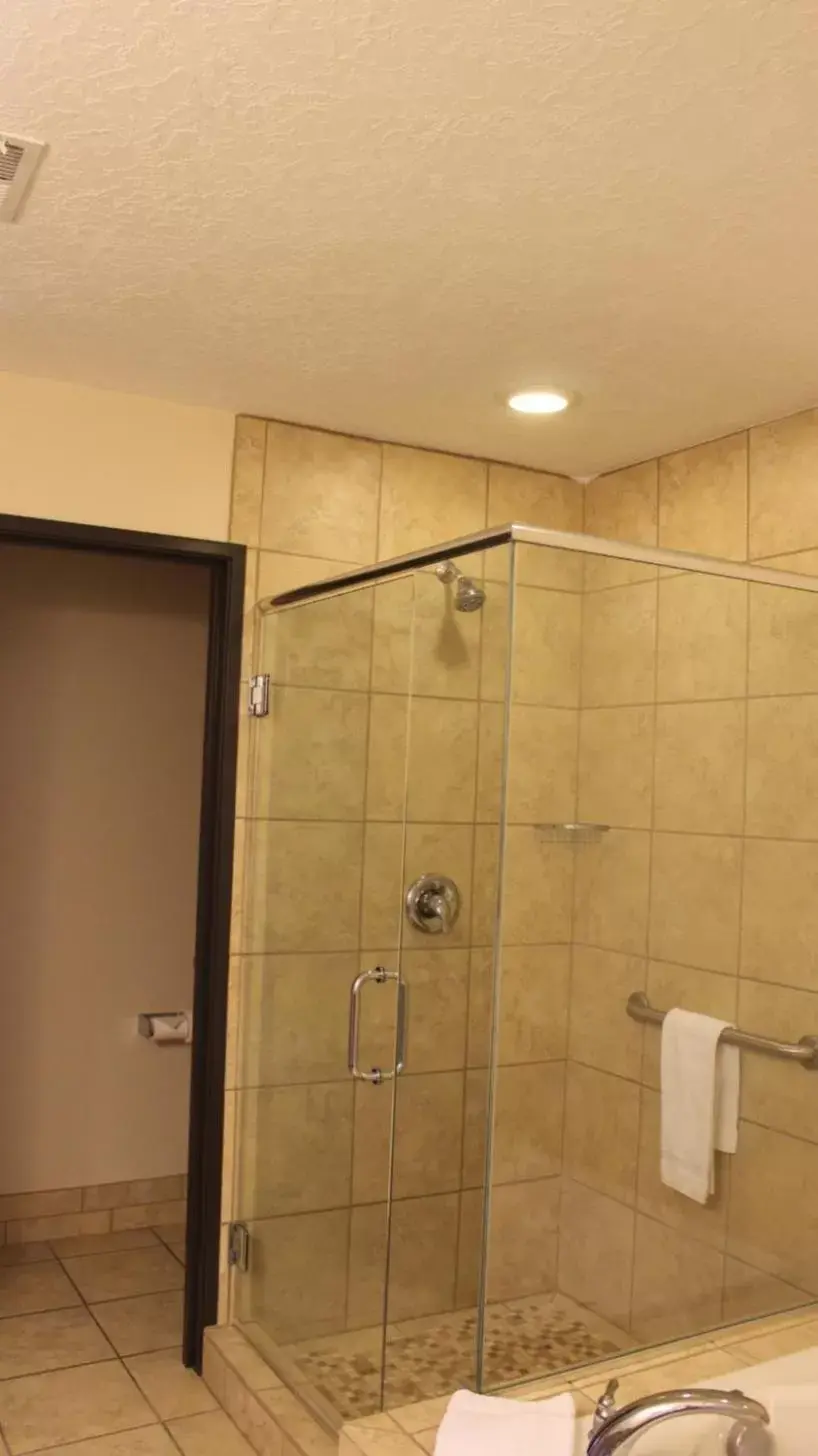 Shower, Bathroom in Best Western Plus Landmark Hotel