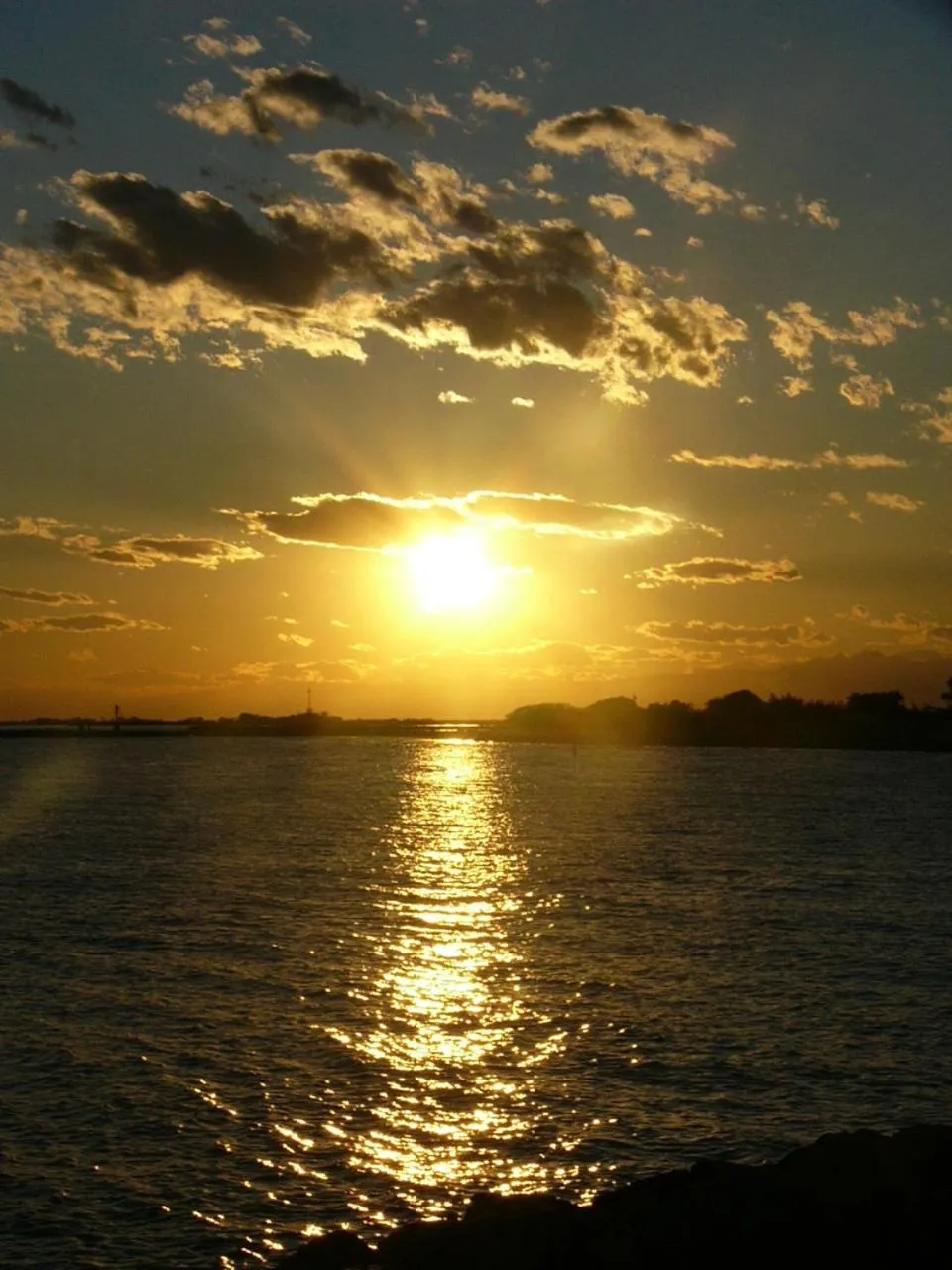 Sunset in Hotel Serena