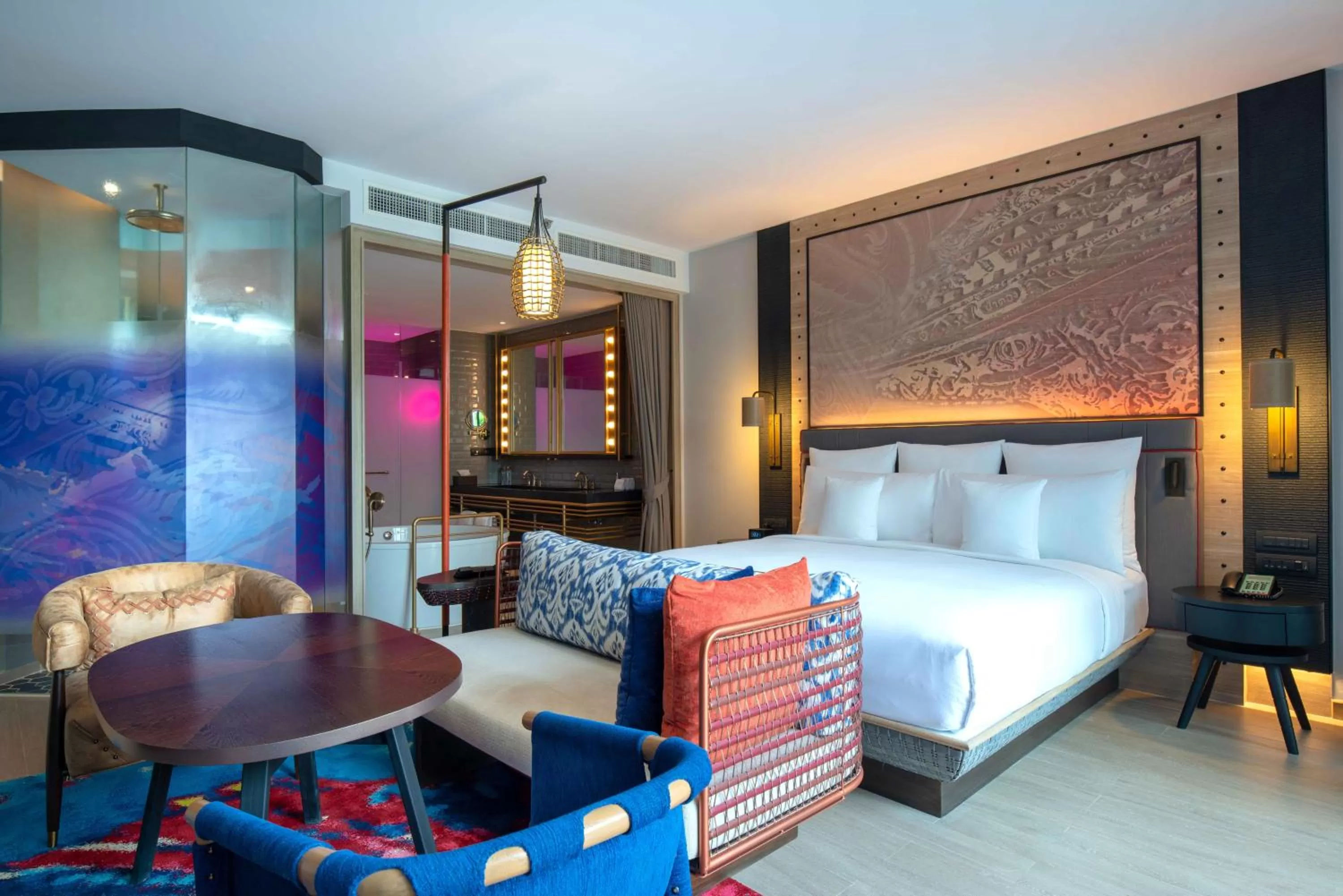 Bed in Hotel Indigo Phuket Patong by IHG