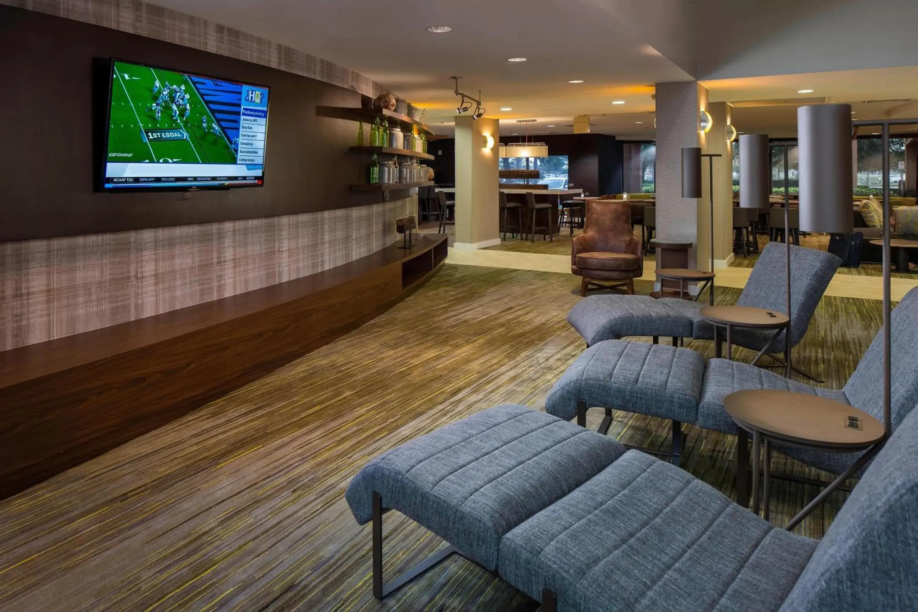 Lounge or bar, Lobby/Reception in Courtyard by Marriott Daytona Beach Speedway/Airport