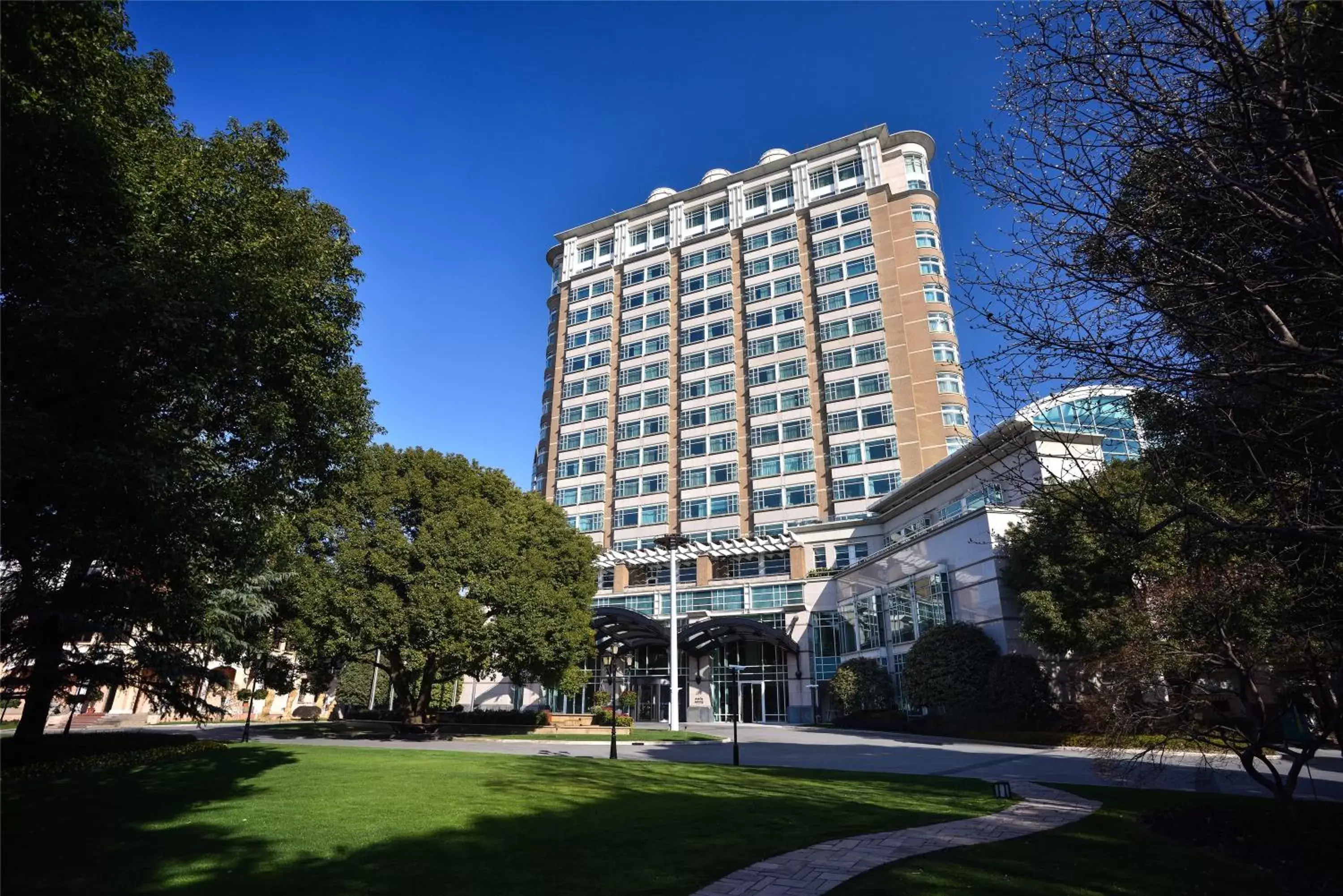 Facade/entrance, Property Building in Radisson Collection Hotel, Xing Guo Shanghai