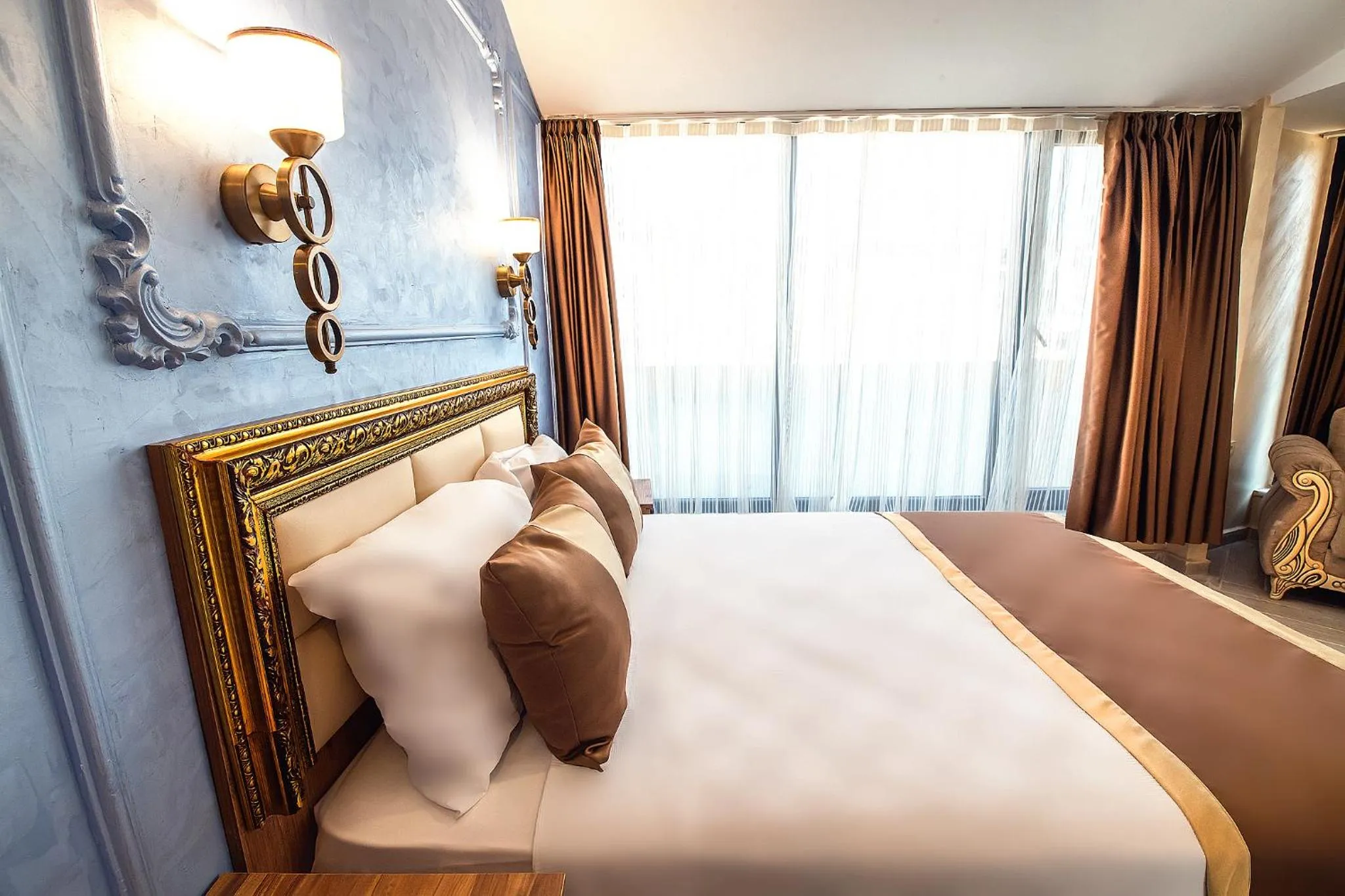 Bed in Istanbul My Assos Hotel