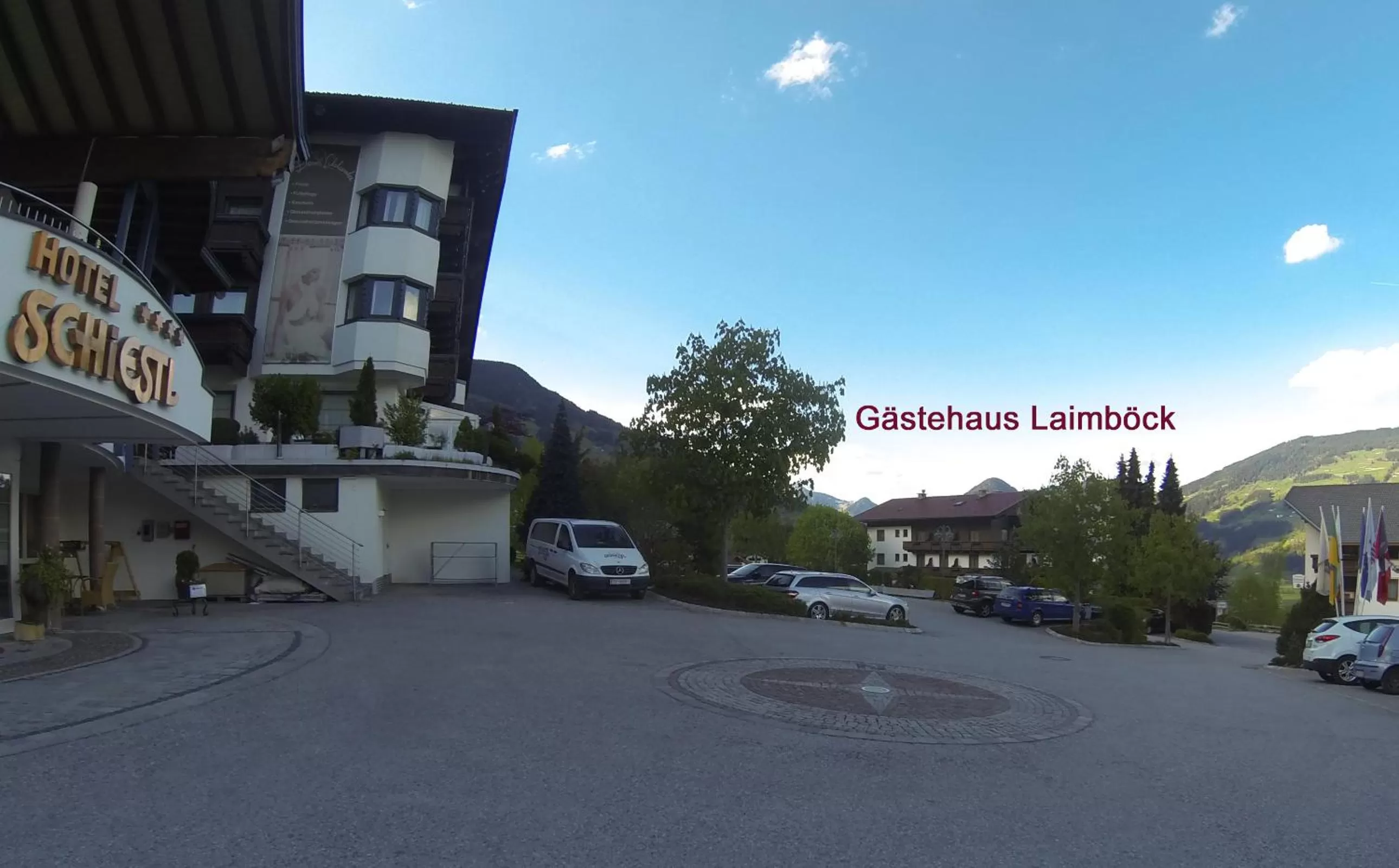 Property building in Wohlfühlhotel Schiestl