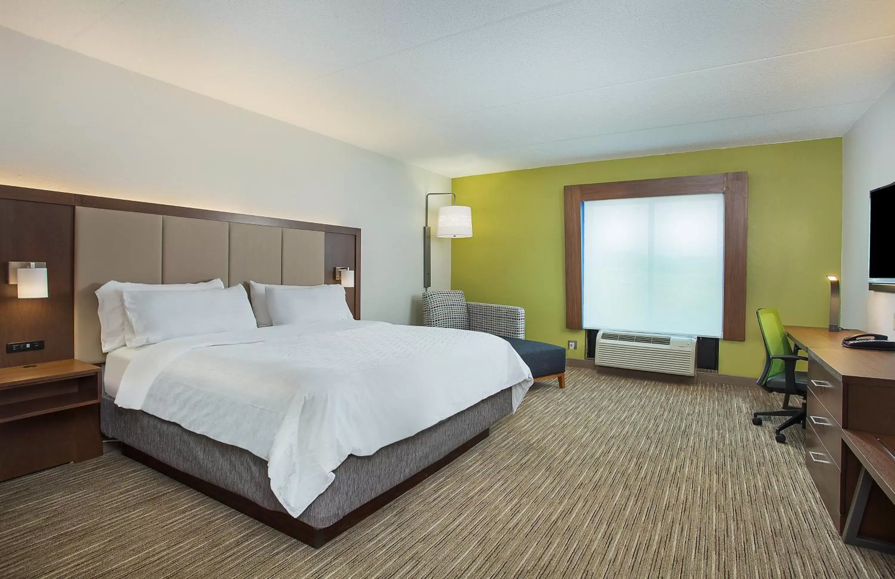 Photo of the whole room, Bed in Holiday Inn Express & Suites Lebanon-Nashville Area, an IHG Hotel