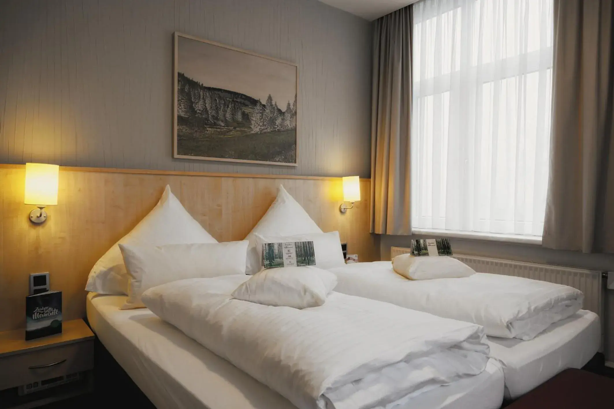 Photo of the whole room, Bed in Berghotel Oberhof