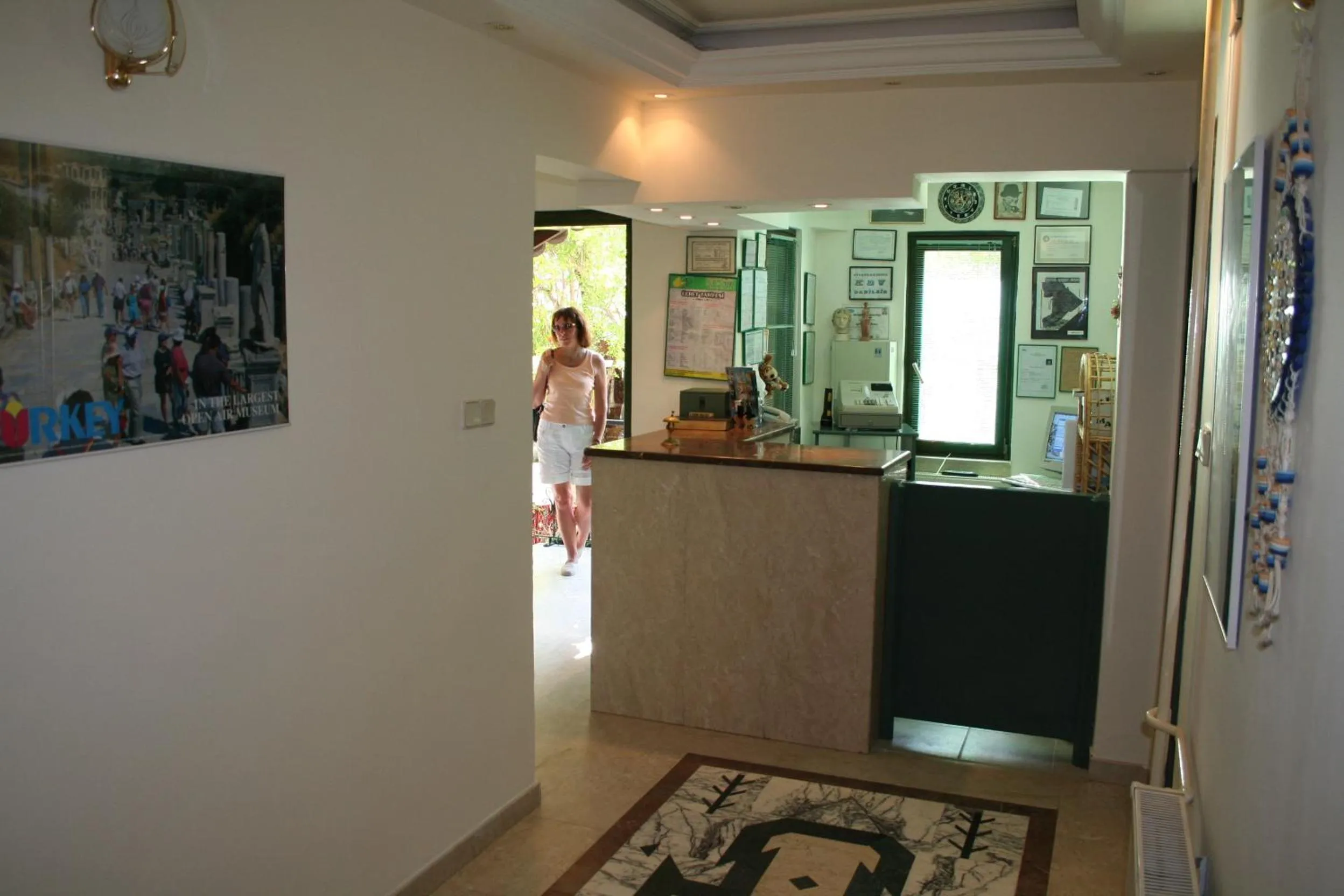 Facade/entrance in Hotel HAL-TUR