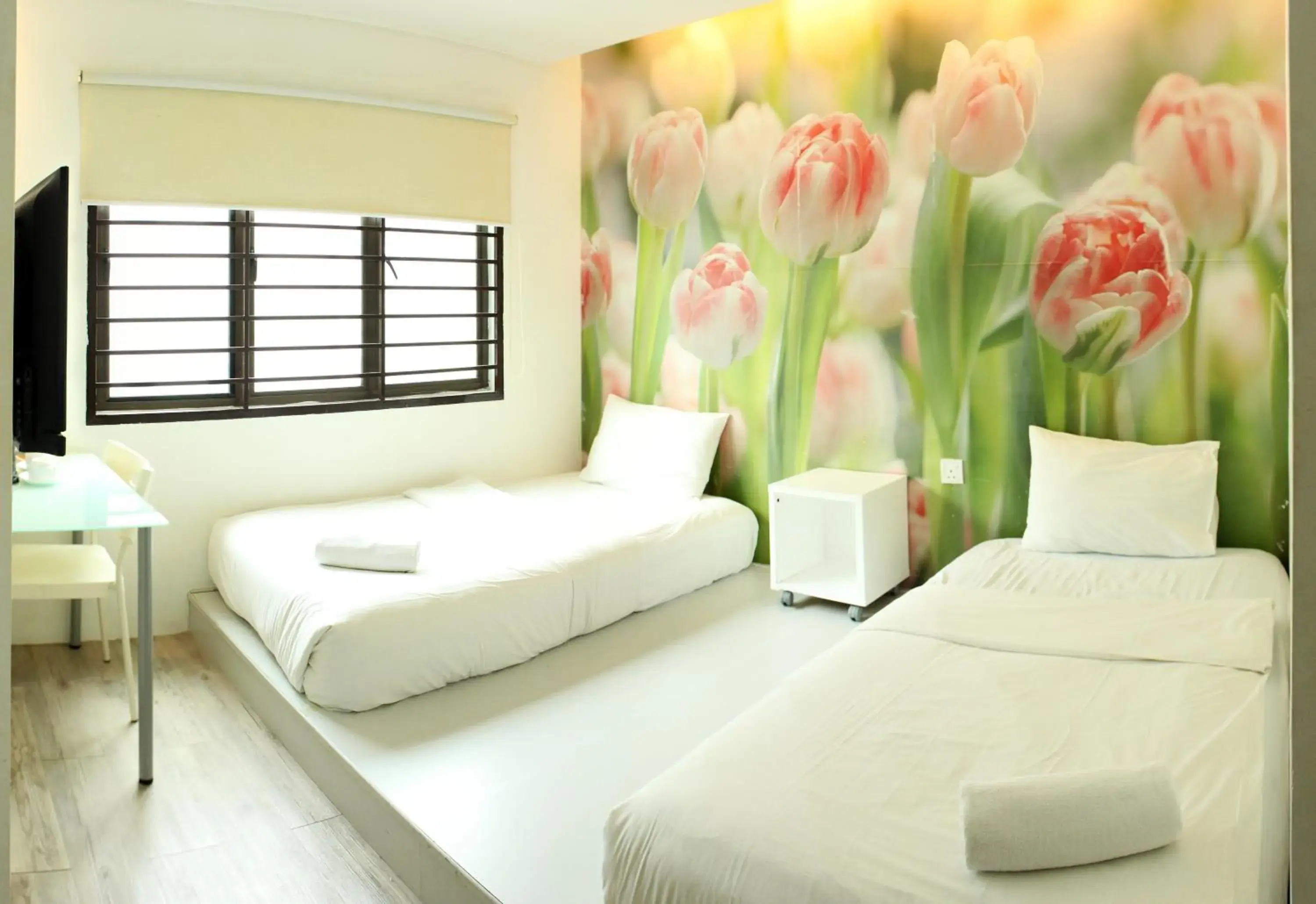 Bedroom, Bed in V Garden Hotel
