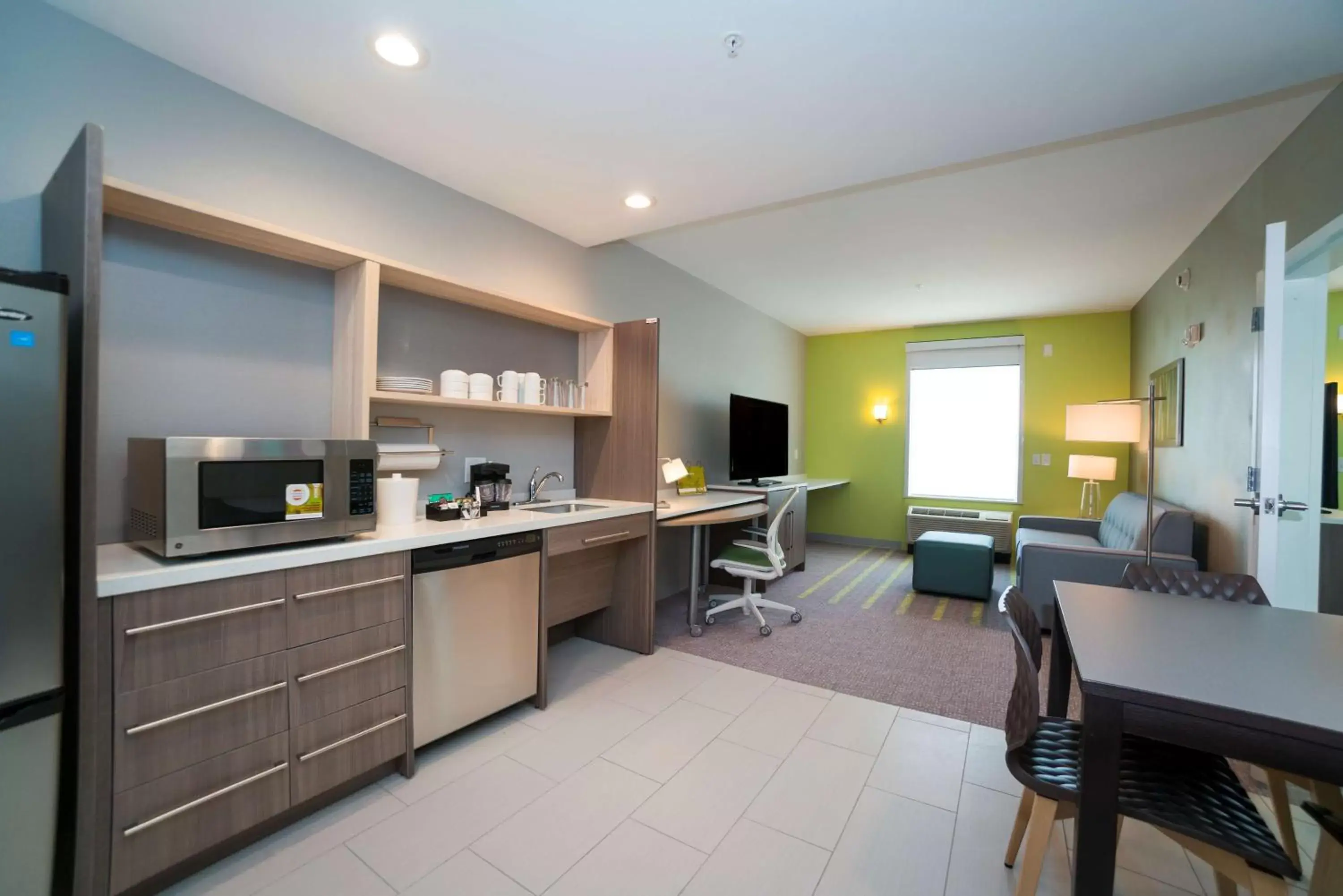 Other, Kitchen/Kitchenette in Home2 Suites By Hilton Jackson Flowood Airport Area